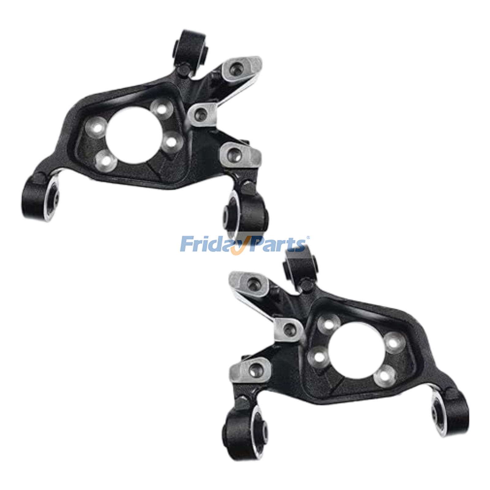 Left & Right Steering Knuckle Rear 5085532AG 5085533AG for Chrysler 200 Dodge Avenger 2011-2014