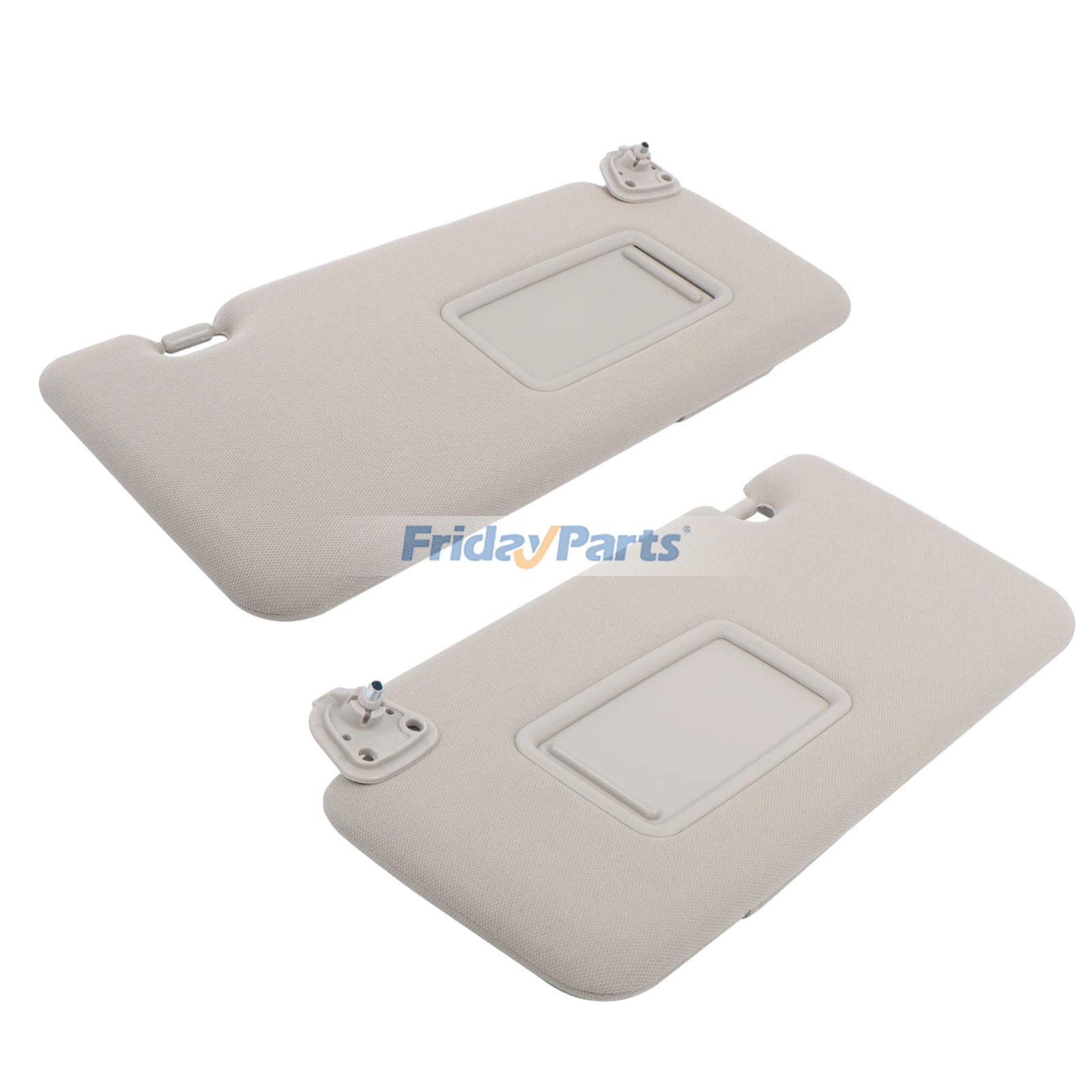 Linke und rechte Sonnenblendenbaugruppe 96401-EL31A 96400-EM31A für Nissan Versa 2007-2012