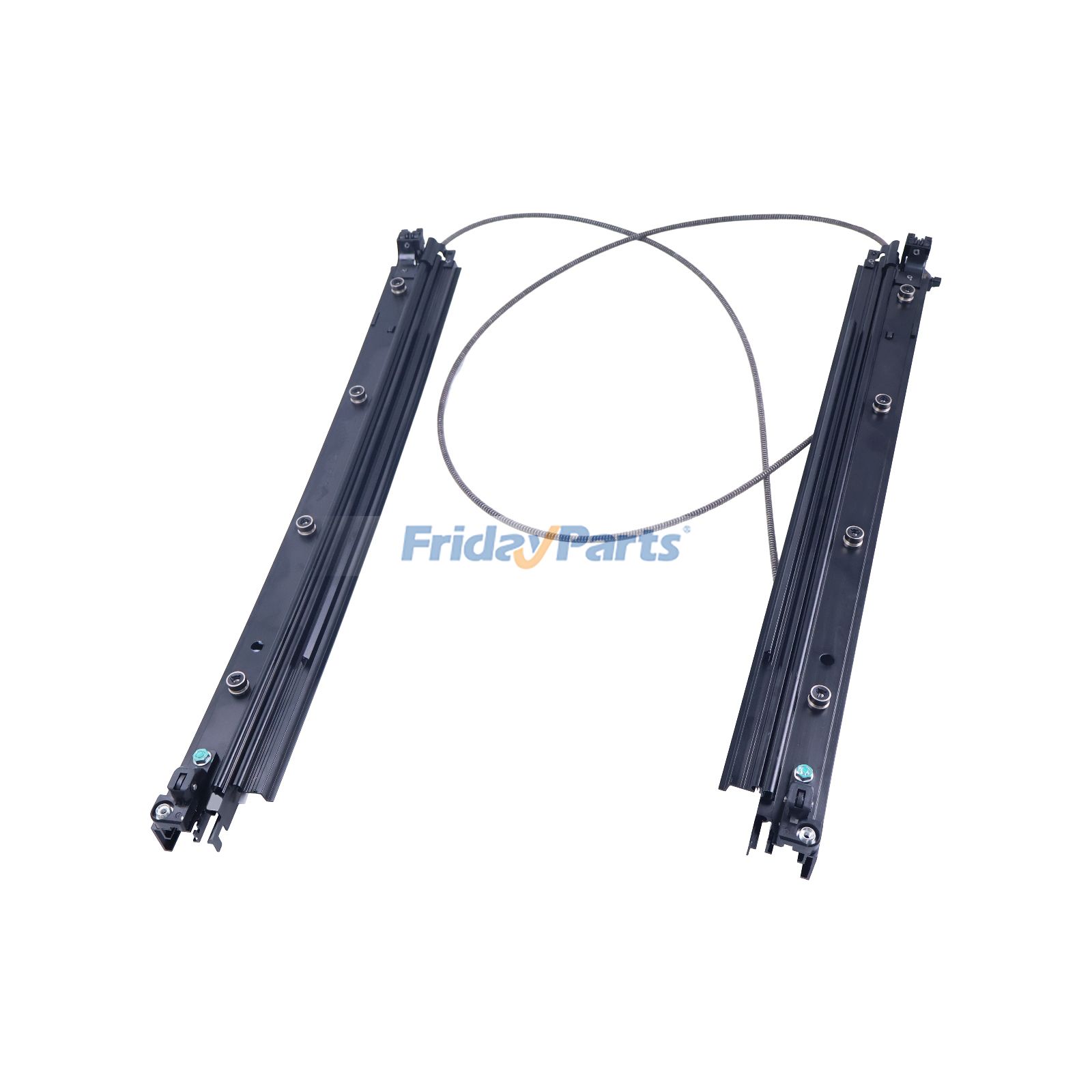 Rail coulissant pour toit ouvrant Pour Mercedes Benz