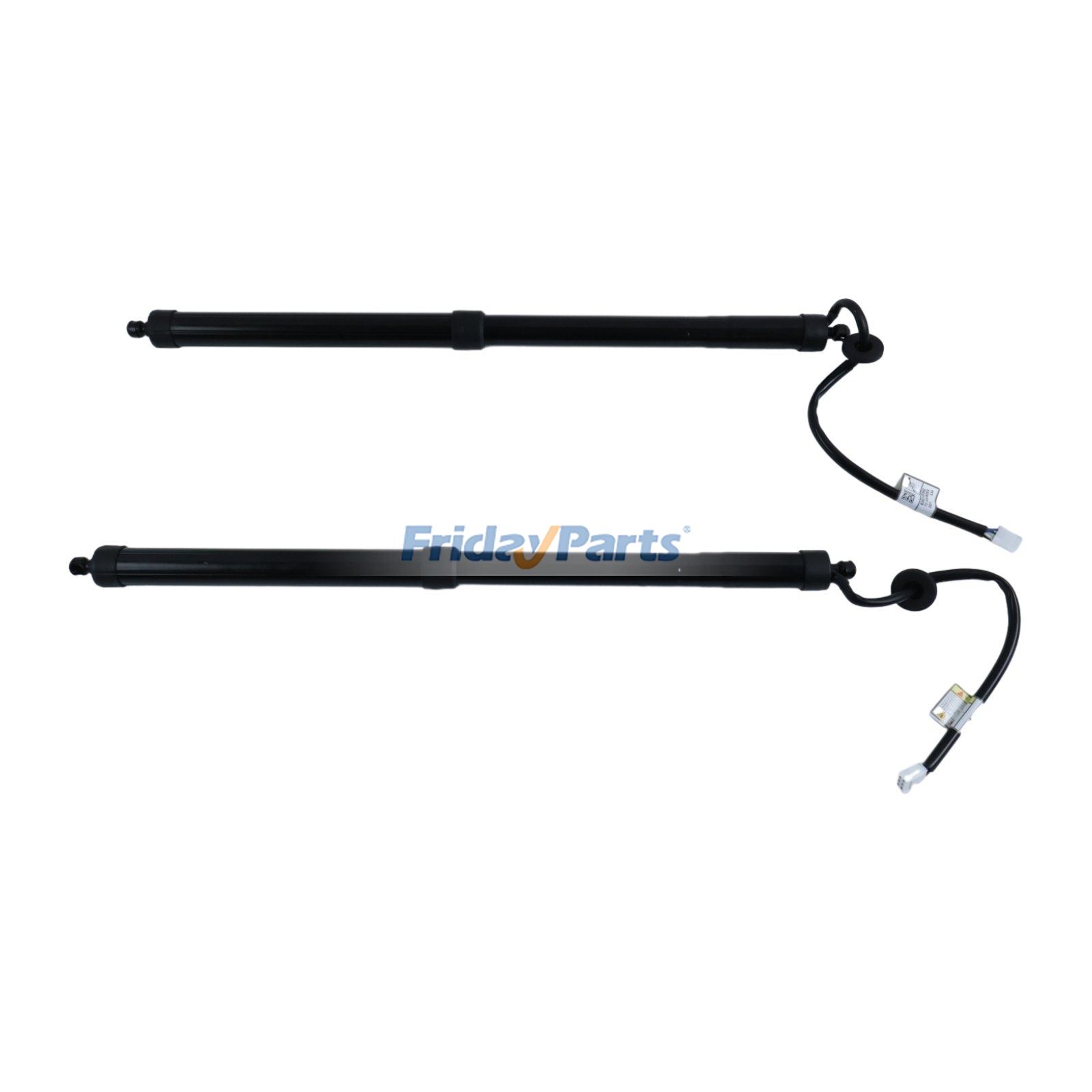 Elevador da porta traseira esquerda e direita 68910-0E070 68920-0E050 para Toyota Highlander 2020-2024 FridayParts