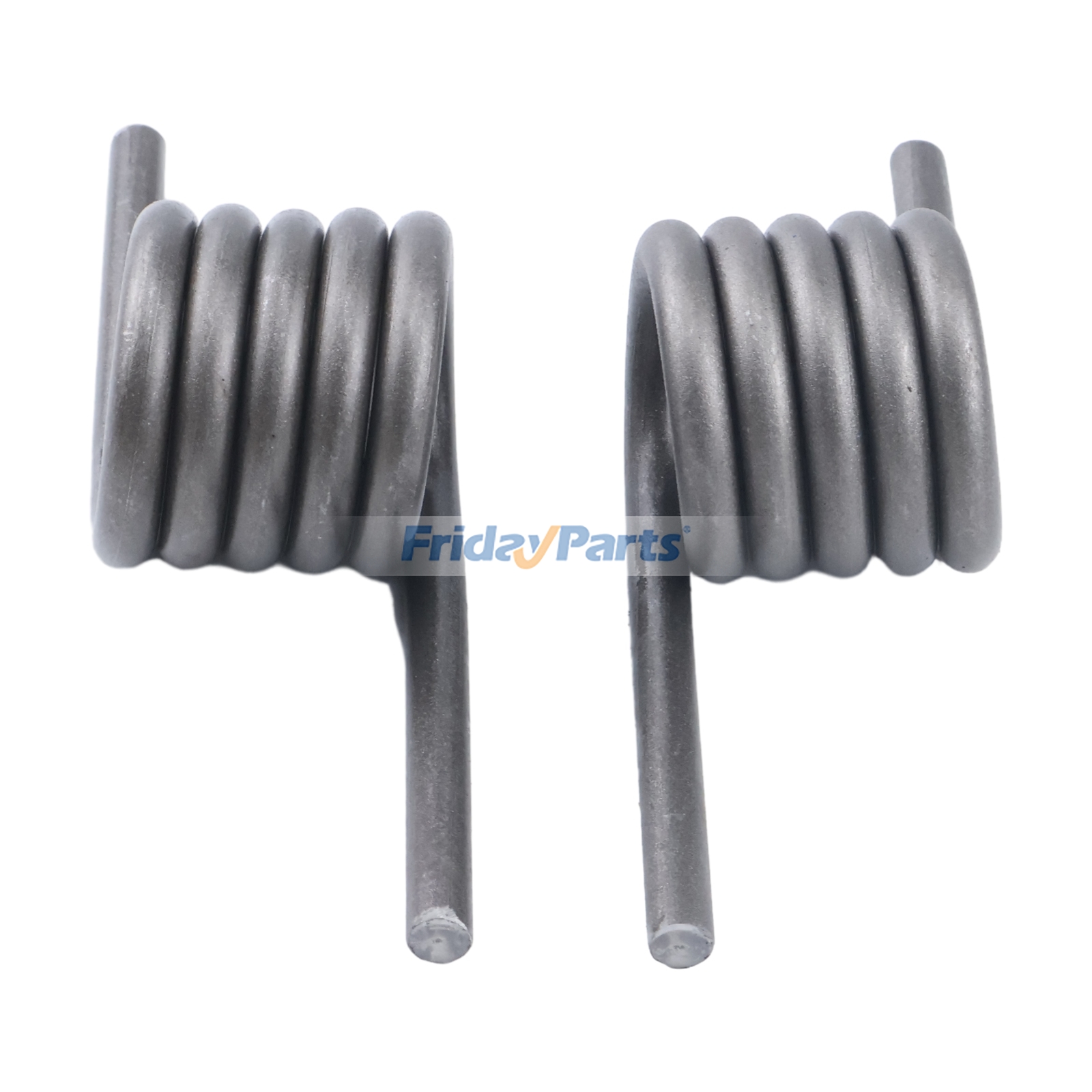 Juego de resortes de torsión para rampa de remolque izquierda y derecha, repuesto para BUYERS 3034278 3034279 Sure-Trac ST9437L ST9437R de FridayParts