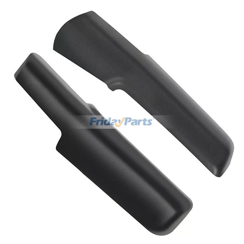 Left & Right Trailer Tow Mirror Cover Cap 68263393AA 68263392AA for Dodge Ram 1500 2500 3500