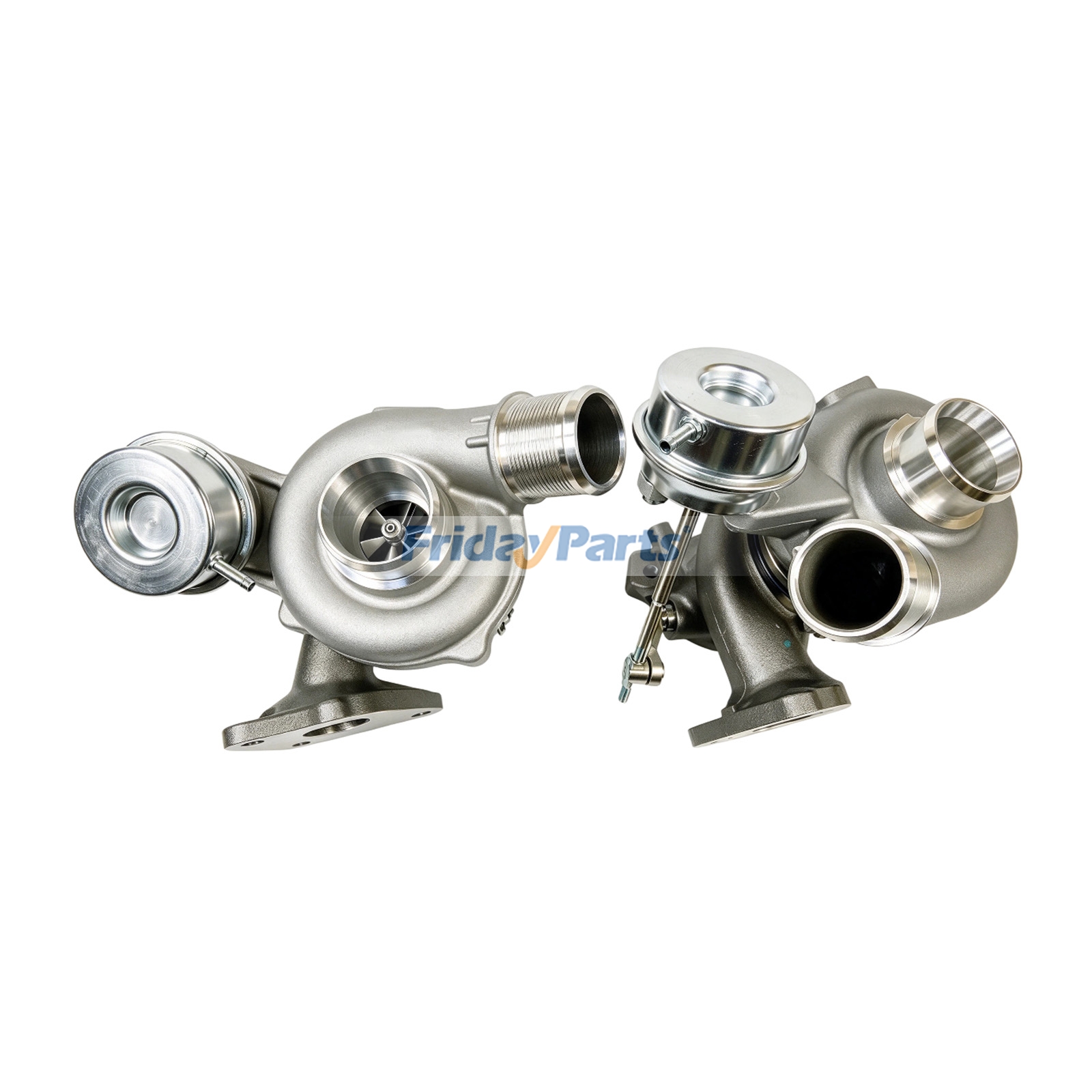 Left & Right Turbocharger FL3Z6K682B & FL3Z6K682C for Ford F-150 2.7L V6 2015-2017