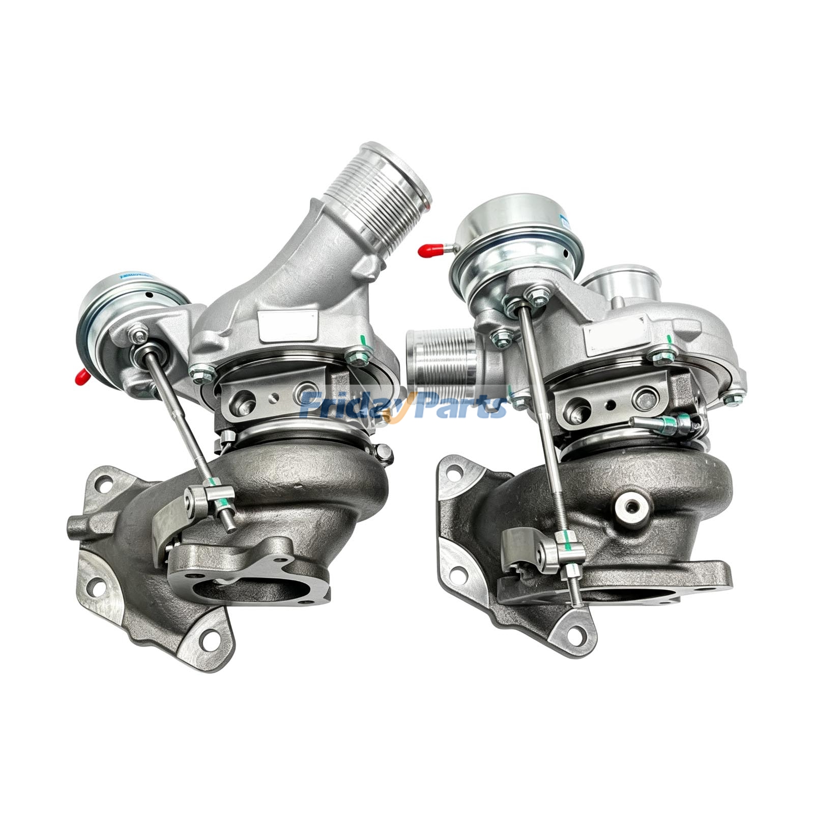 Left & Right Turbocharger Kit FL3Z6K682A JT4Z6K682B for 2015-2017 Ford F-150 2.7L