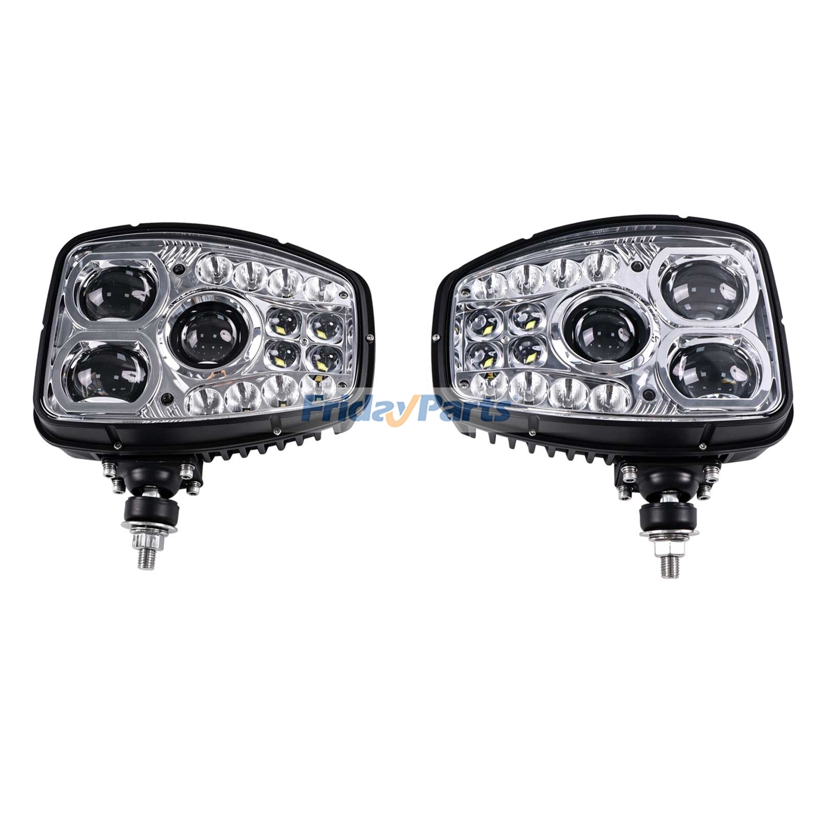 Reemplazo de luz LED universal calefactable para quitanieves (izquierda y derecha) para compradores 1312000 para Equipo para Nieve