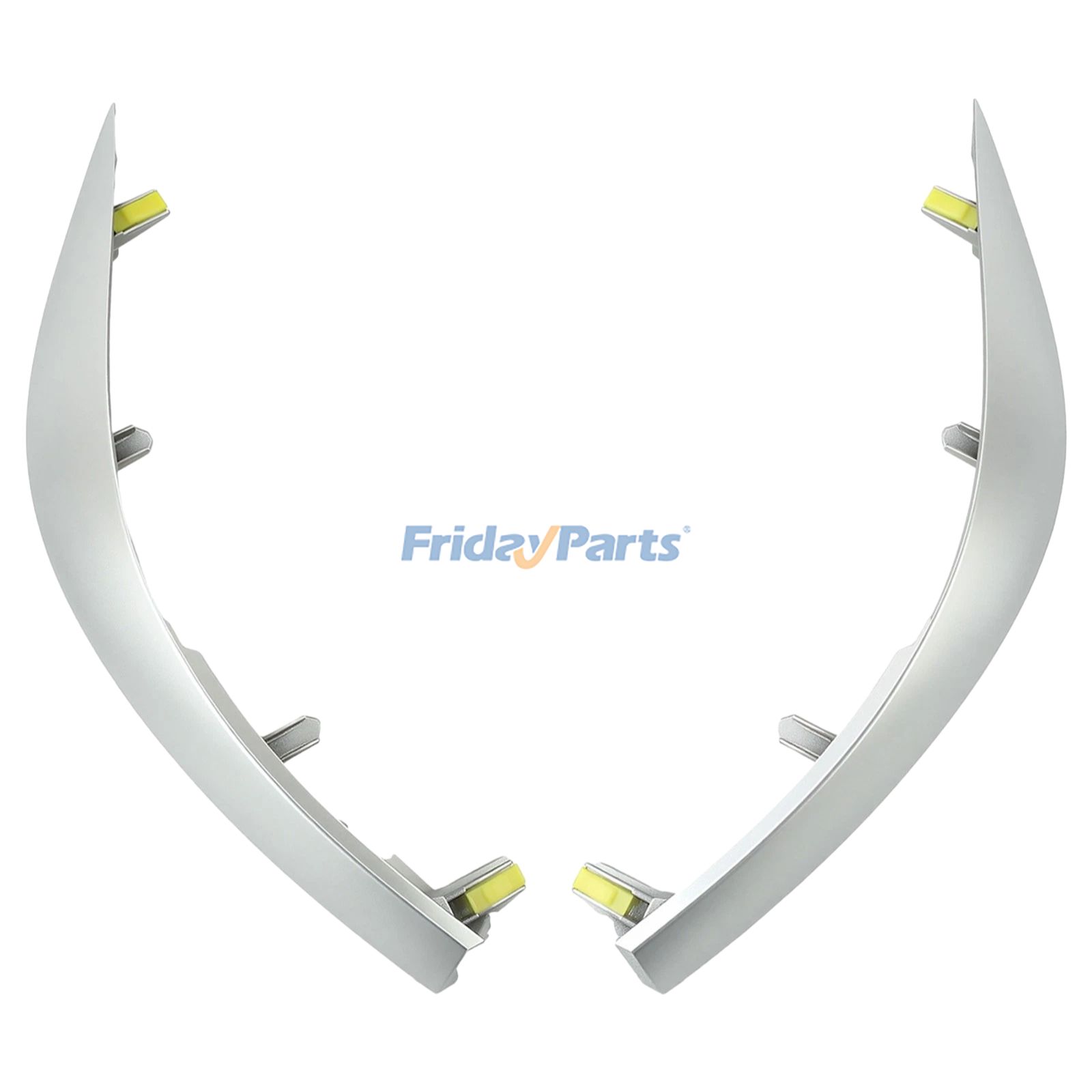 Left & Right Upper Side Central Dashboard Strip Trim 55436-02330 55435-02370 for Toyota Corolla 2009-2013