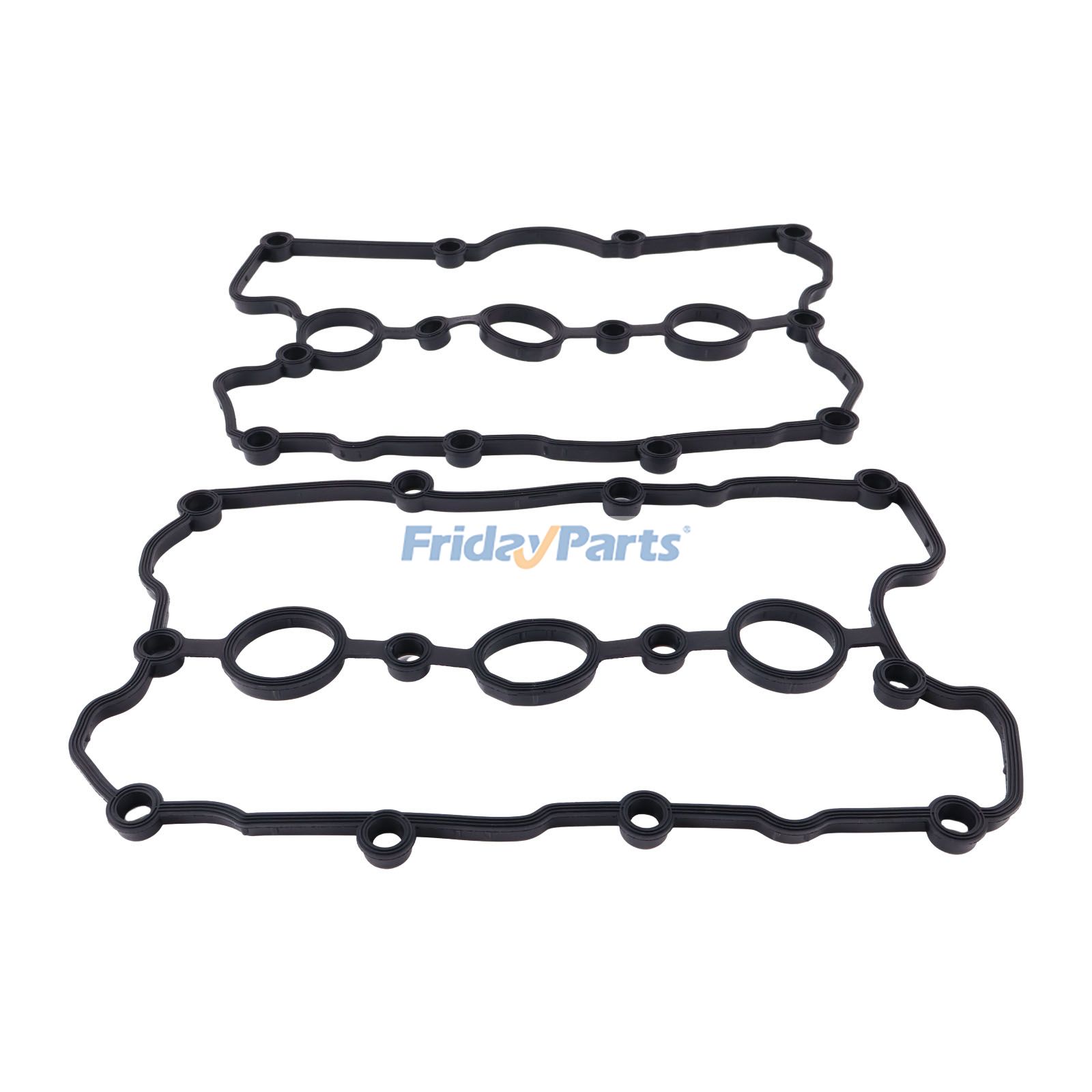 Ventildeckeldichtungssatz links und rechts VS50865R VS50541 für Audi A4 A5 A6 A7 A8 Q5 Q7 S4 S5 SQ5 Cayenne Panamera Volkswagen Touareg 2008–2018 3.2L 3.0L