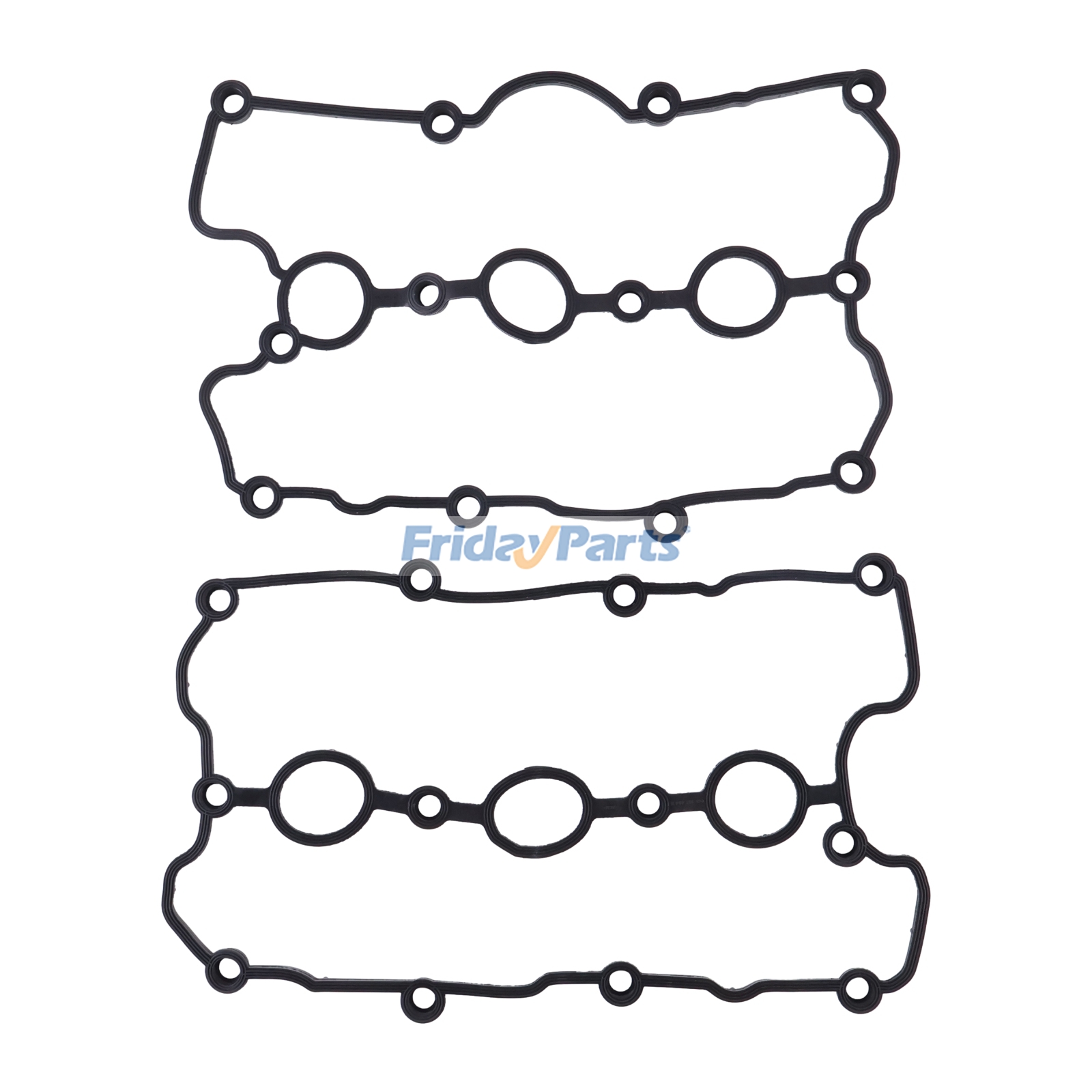 FridayParts Dichtungssatz für Ventildeckel links und rechts