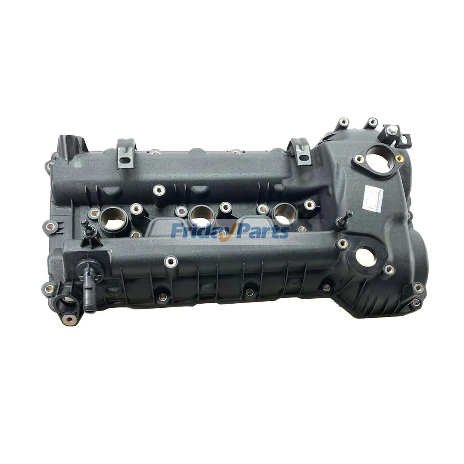 Left Rocker Engine Valve Cover Assembly 224103C150 for 2006-2012 Hyundai Santa Fe Kia Sedona Sorento