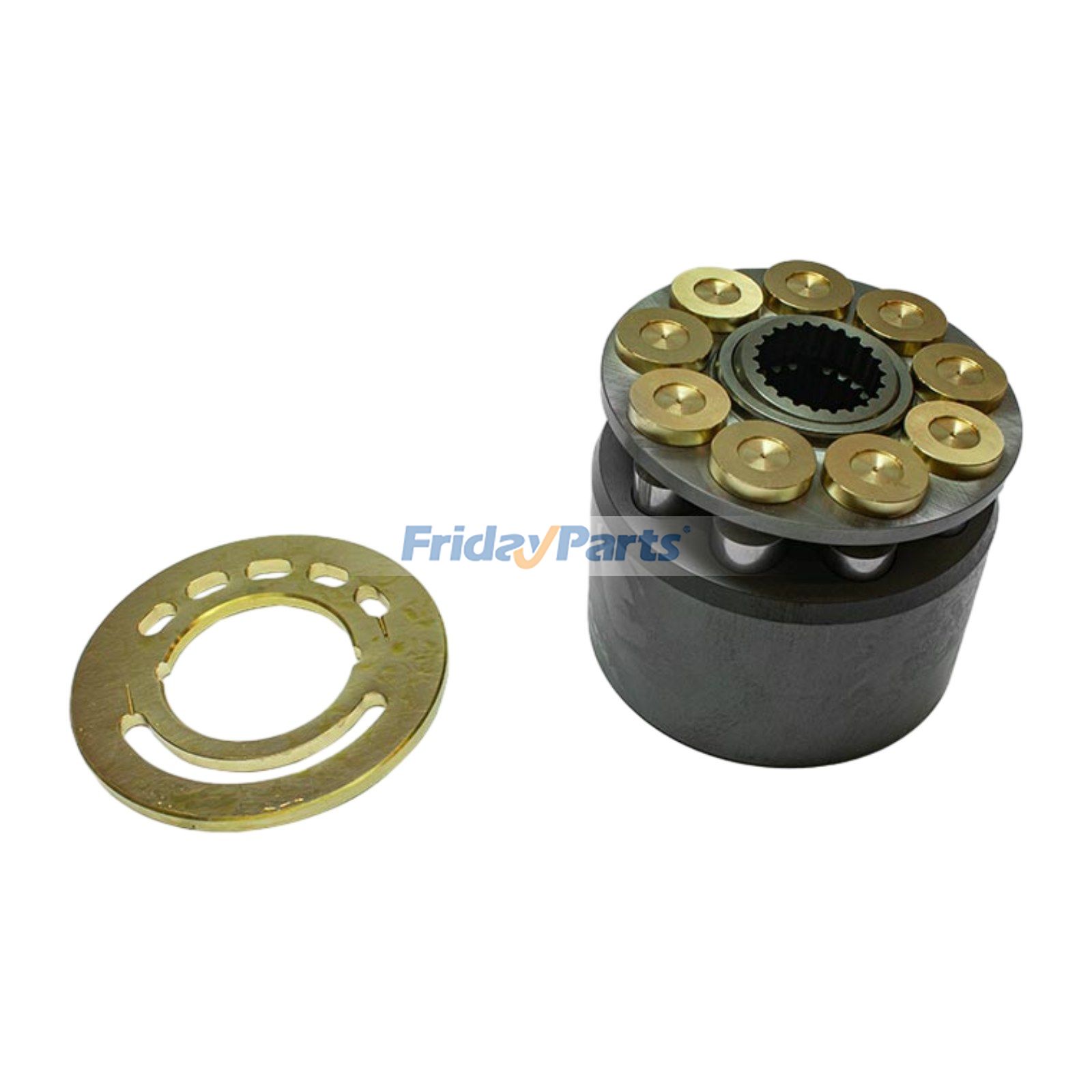 左回転グループポンプ 6E-6160 キャタピラー CAT エンジン 3054 3306 3412 3508 C32 トラック D250E II D300E II ローダー 416B 426B 428B 436B 用