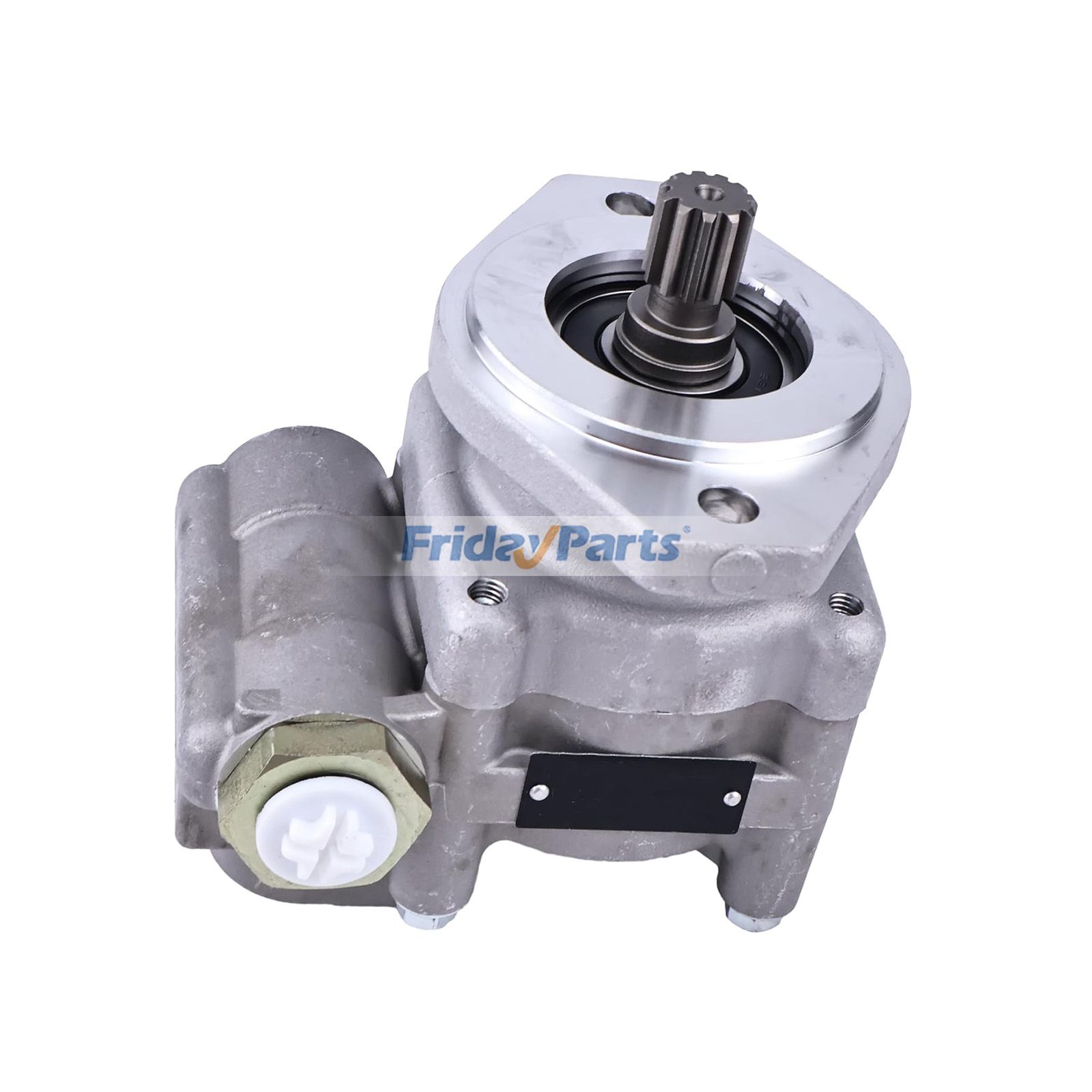 Servolenkpumpe mit Linkslauf 7685955783L für Caterpillar CAT Motor C-7 C7 Ford Pickup Truck F-750