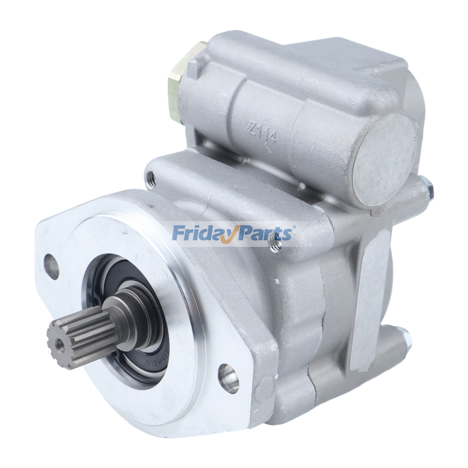 Left-Rotation Power Steering Pump 7685955783L for Caterpillar CAT Engine C-7 C7 Ford Pickup Truck F-750