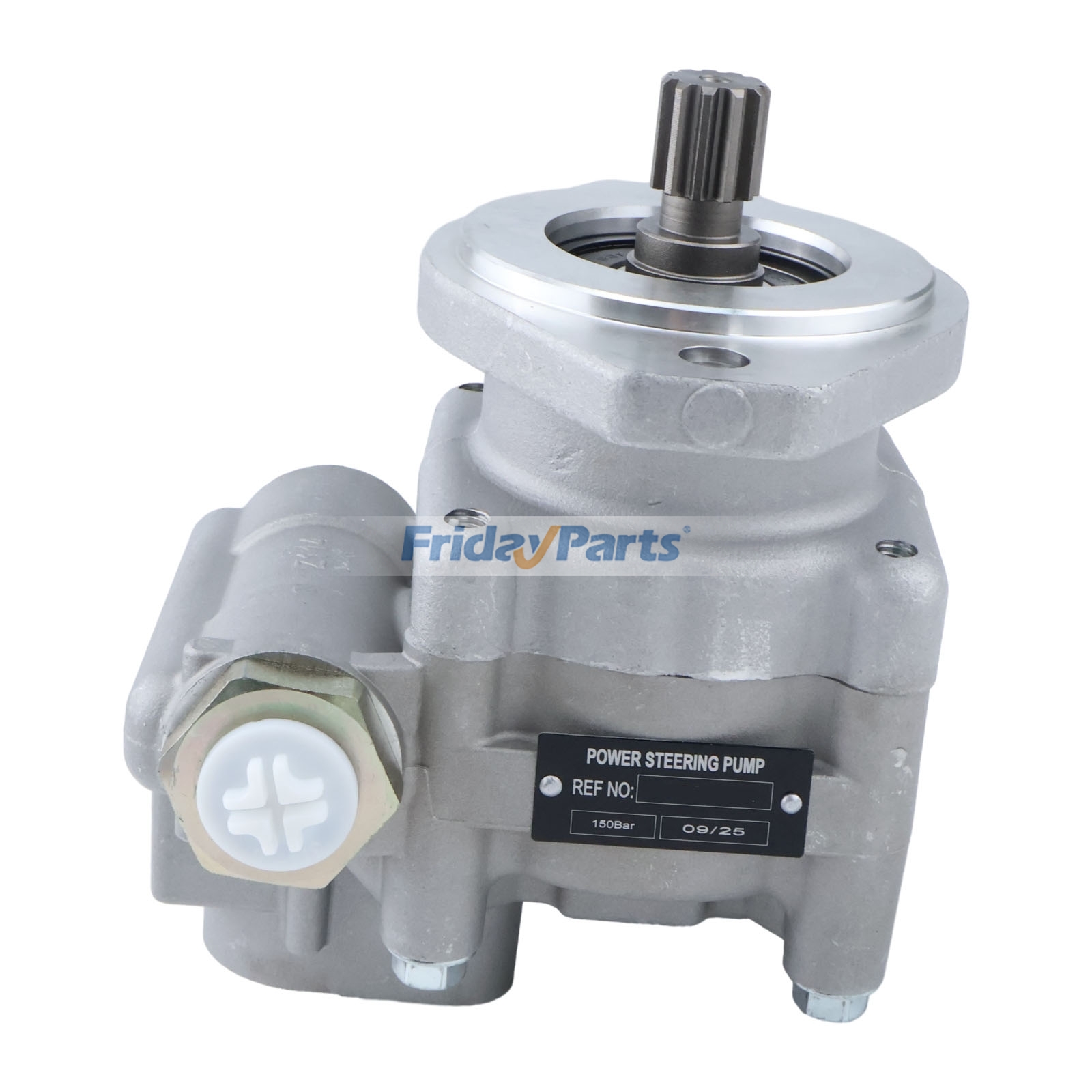 Engine,Truck Left-Rotation Power Steering Pump