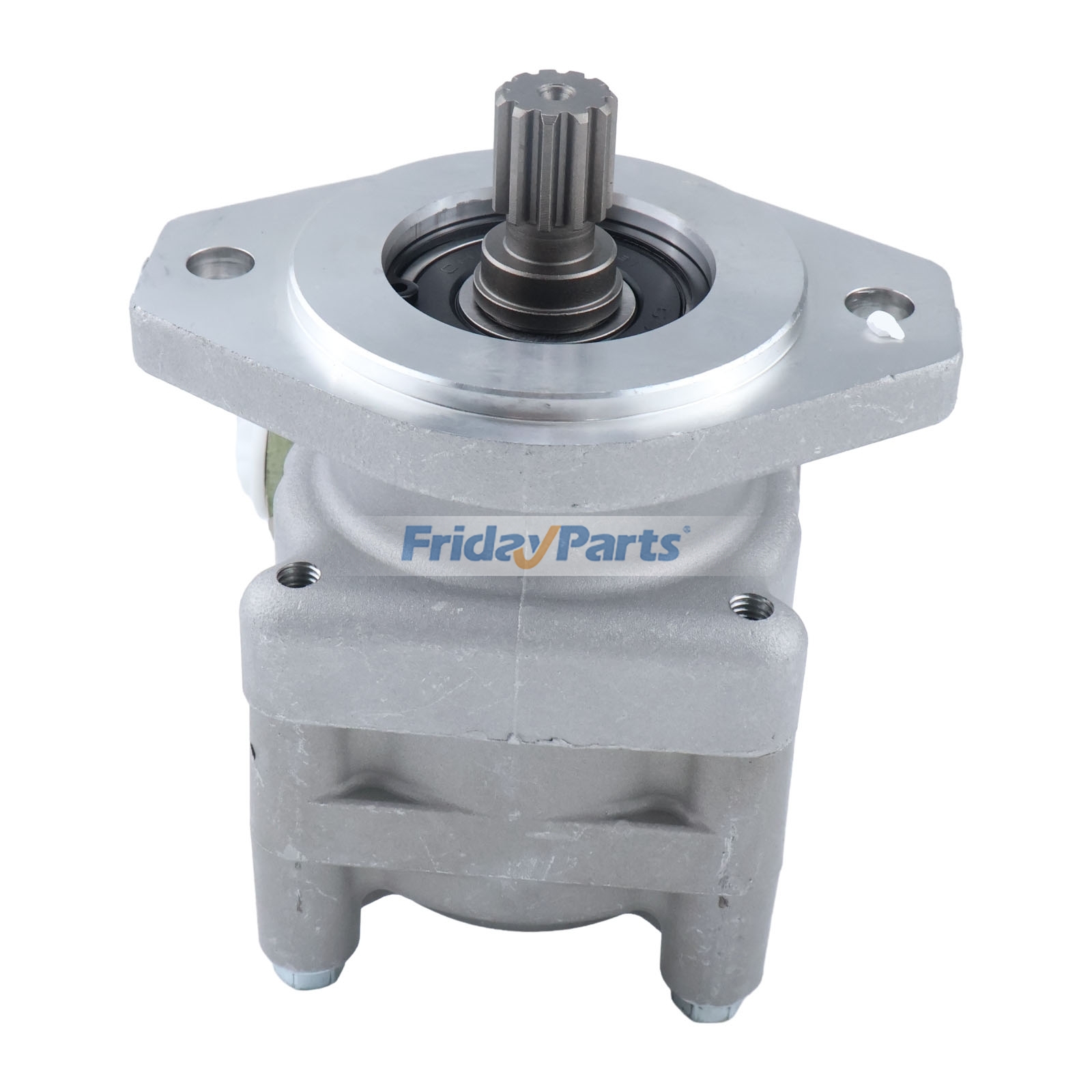 FridayParts Left-Rotation Power Steering Pump