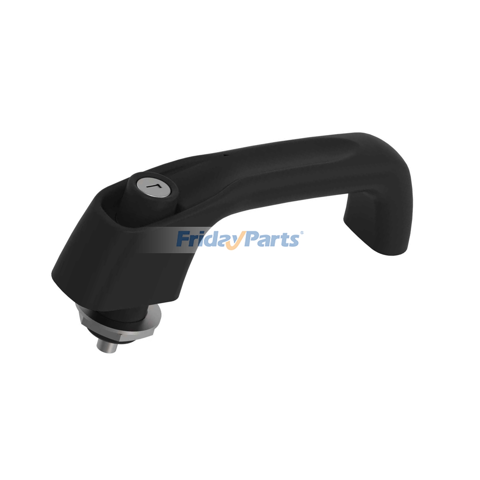 Left Side Door Handle AL204670 for John Deere Engine 6068 6090 6135 6136 6136 Harvester S550 S670 S685 S760 S770 W660 8500 CH960 9800 F8600