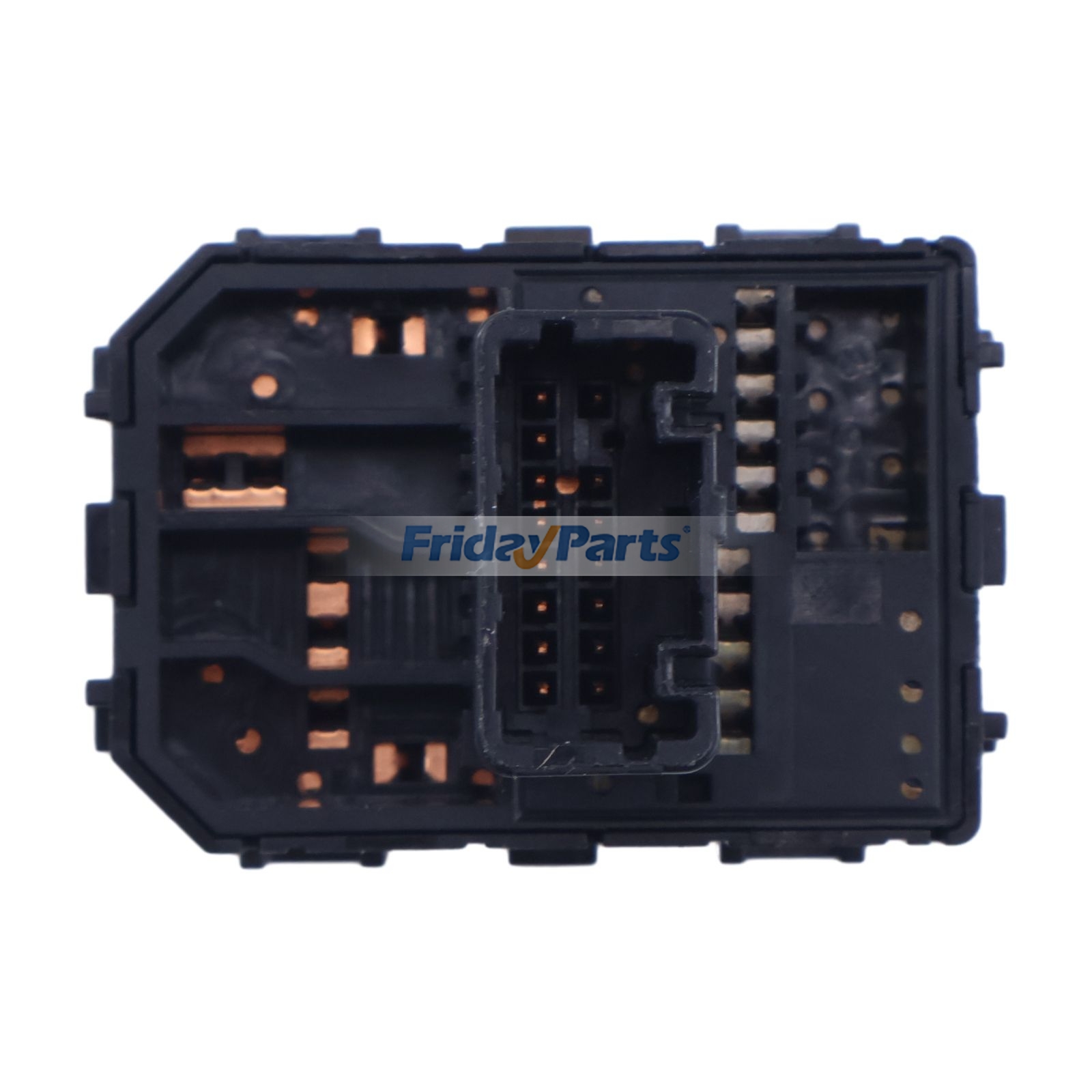 FridayParts Left Side Door Mirror Control Switch