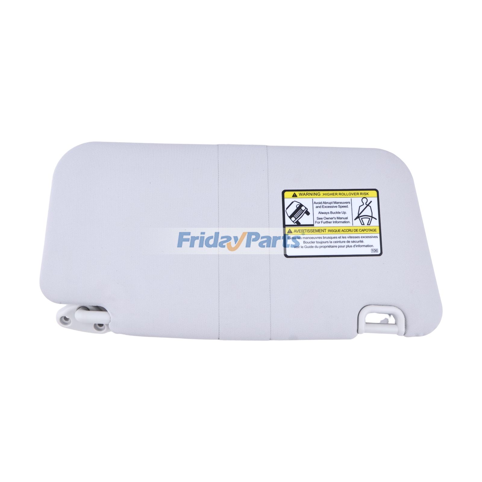 スバル フォレスター 2009-2013 用 左側 運転席側 サンバイザー 92011SC033LO