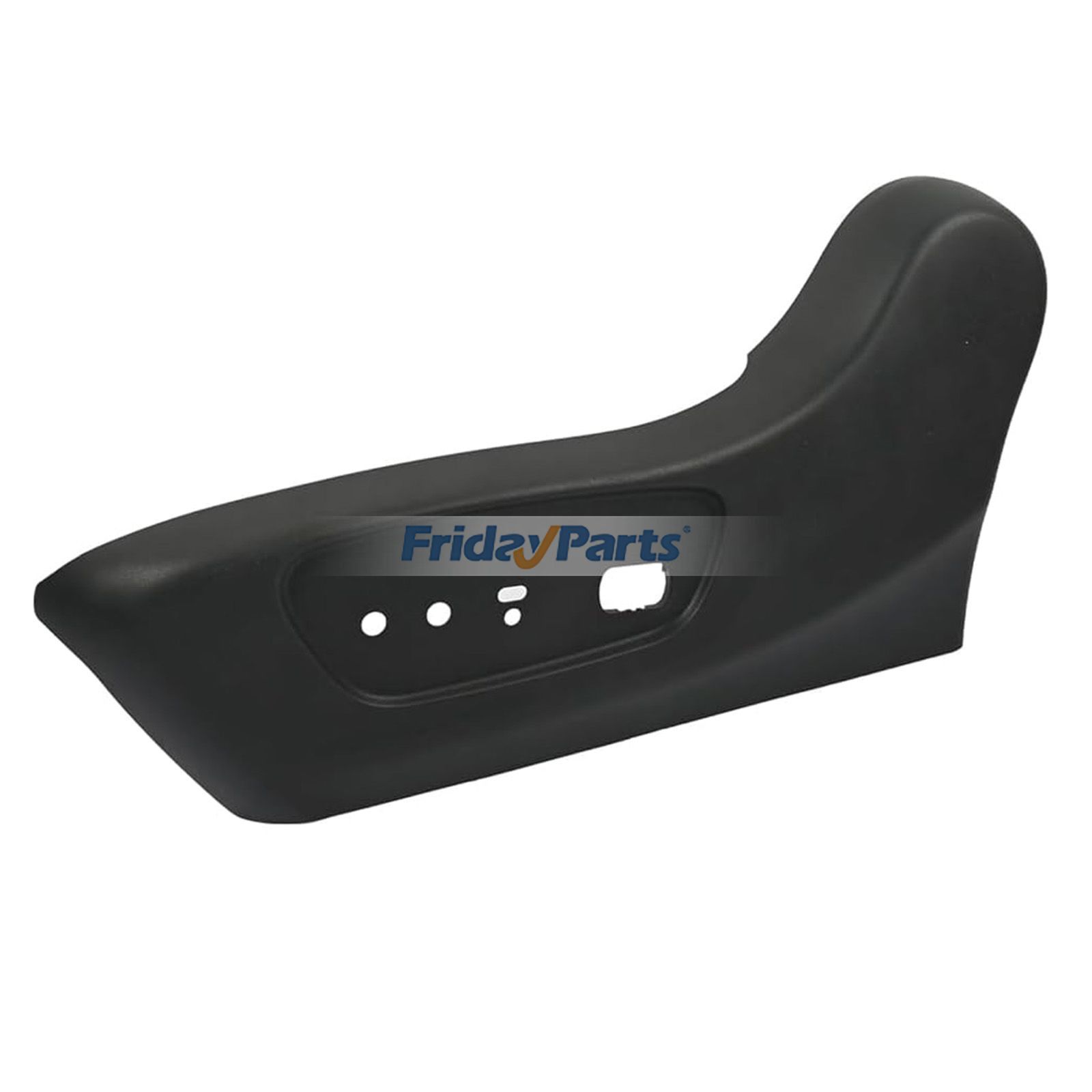 日産ローグ 2014-2020 用 左側フロントシートアウタートリムフィニッシャー 87380-4BB3A