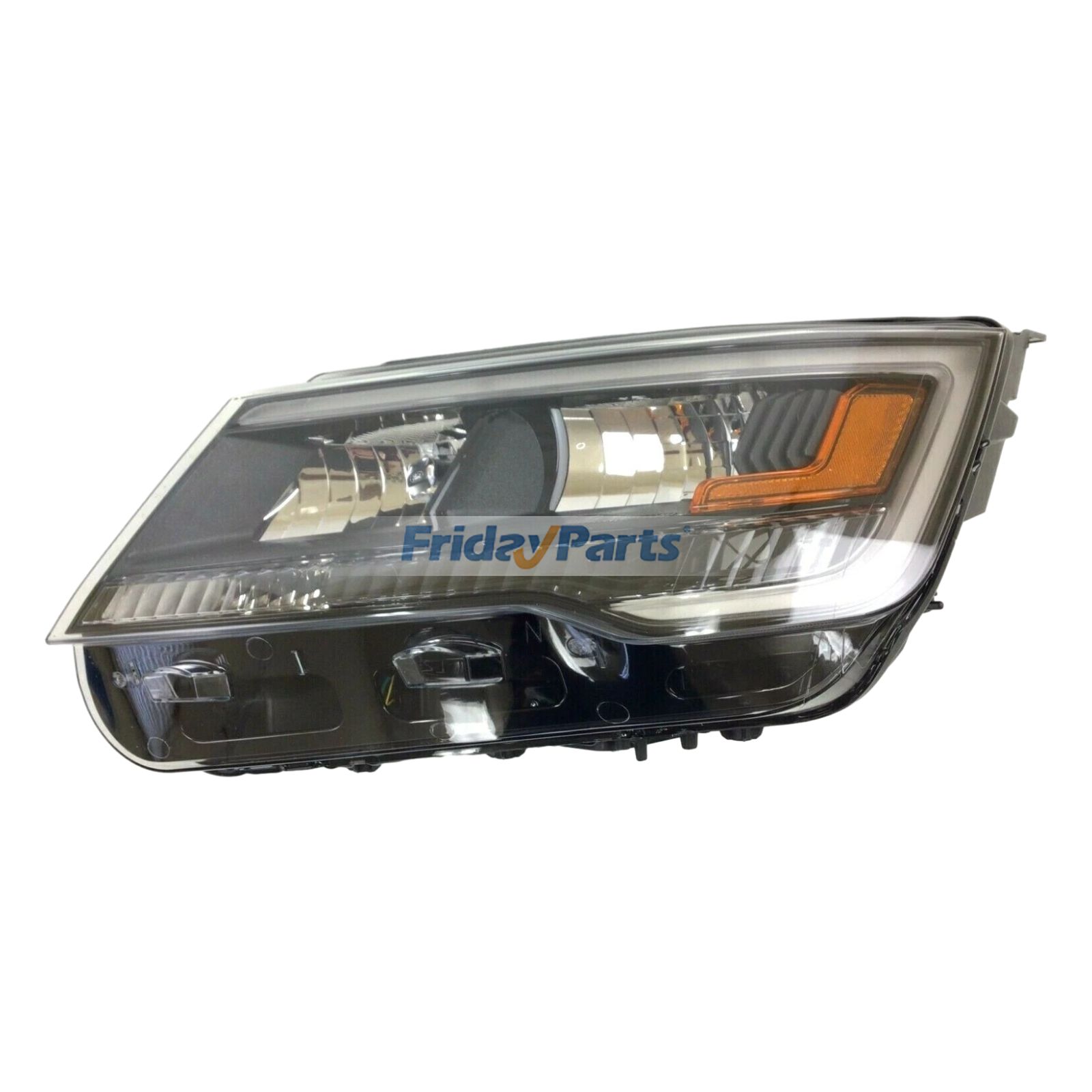 Left Side Headlamp Housing FB5Z-13008-AH for Ford Explorer Police Interceptor 2016-2018