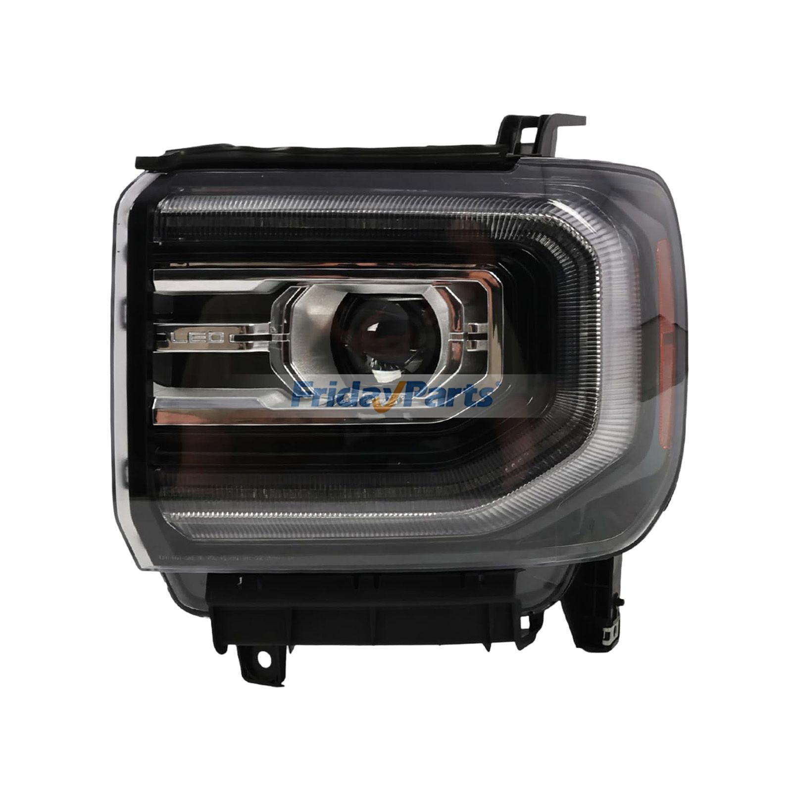 Left Side Headlight Assembly GM2502459 84568272 for 2016–2018 GMC Sierra 1500