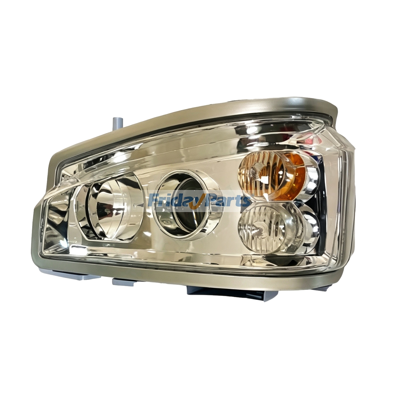 Left Side Headlight Assembly WG9719720001 for Howo Truck 7 A7 Sitrak