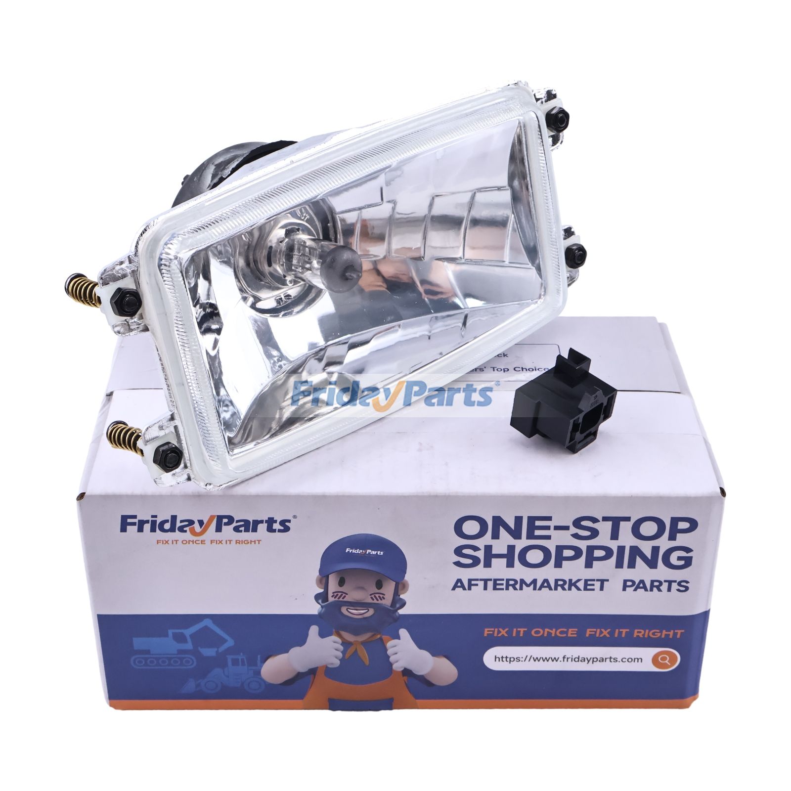 Left Side Headlight LVA23717 for John Deere Tractor 1023E 1025R 2025R 3033R 3039R 3045R 3046R 4044M 4049R 4052M 4066R