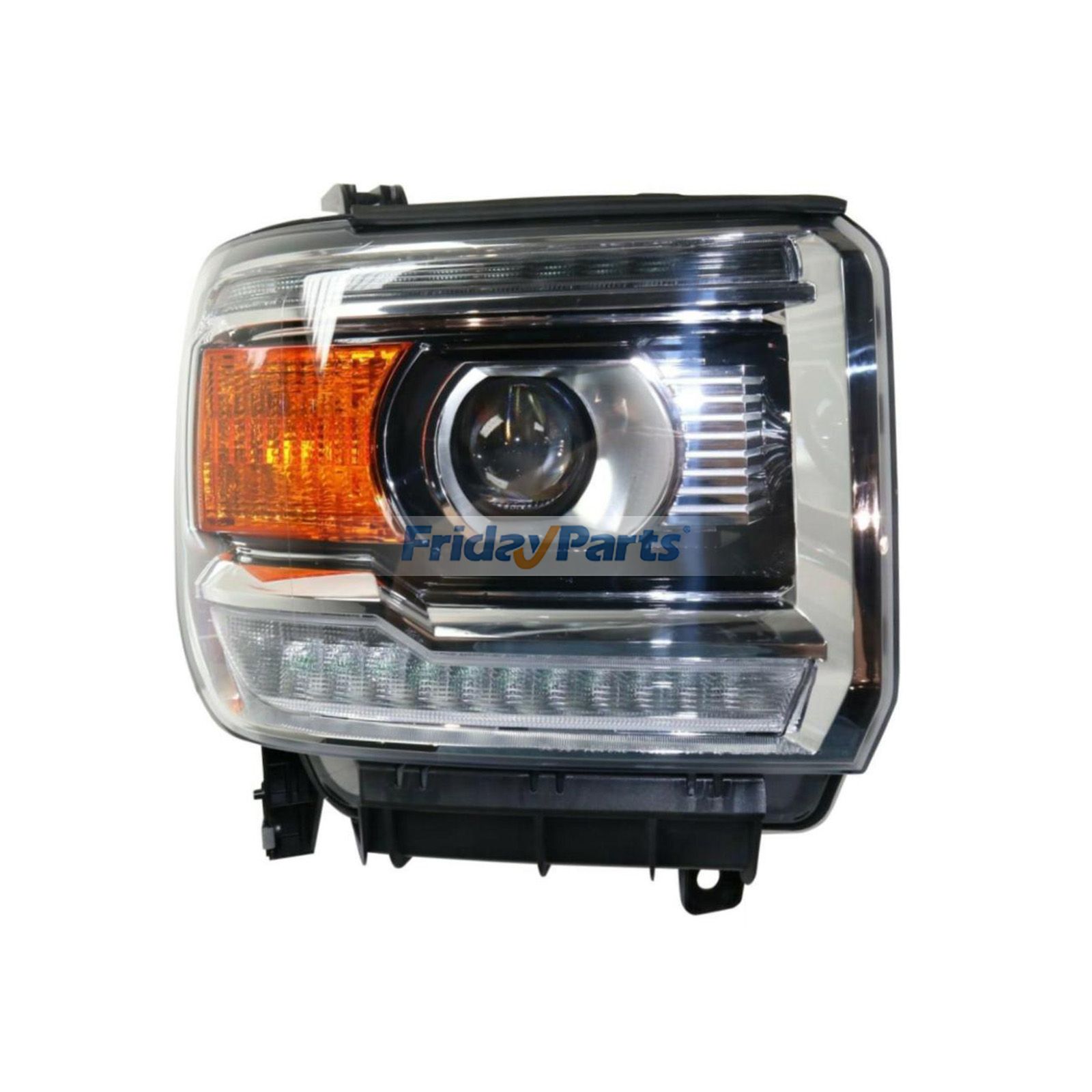 Left Side Light 84180592 for 2016-2019 GMC Sierra 2500
