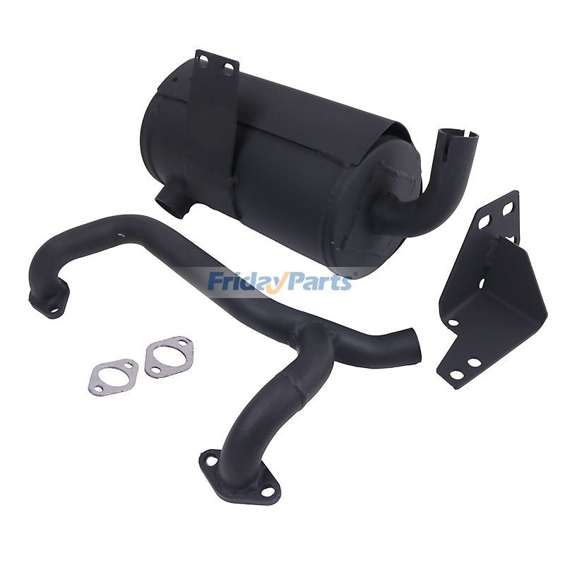 Kit silencieux côté gauche 99999-0414 pour moteur Kawasaki 603cc FS et FX 418V 541V 600V