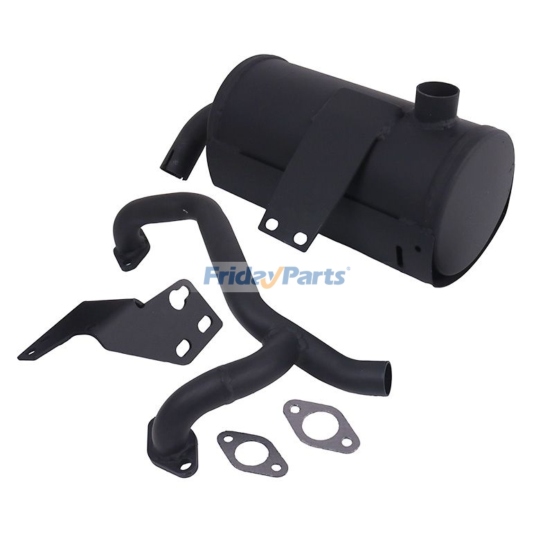 Kit de silenciador izquierdo 99999-0414 para motores Kawasaki de 603 cc, FS y FX, 418 V, 541 V y 600 V 