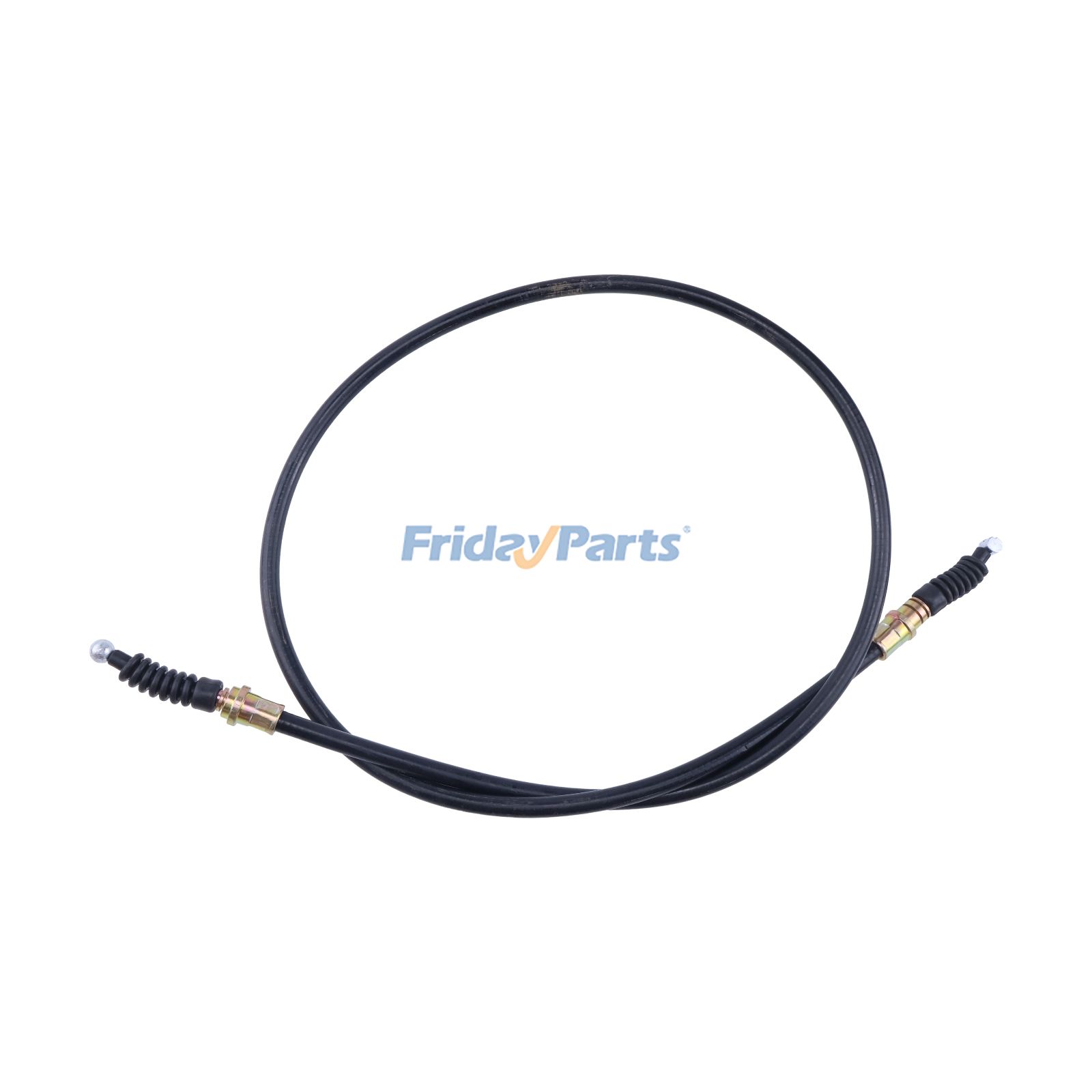 Cable de freno de estacionamiento izquierdo AM136945 para John Deere UTV TX 4x2 Gator FJ400D