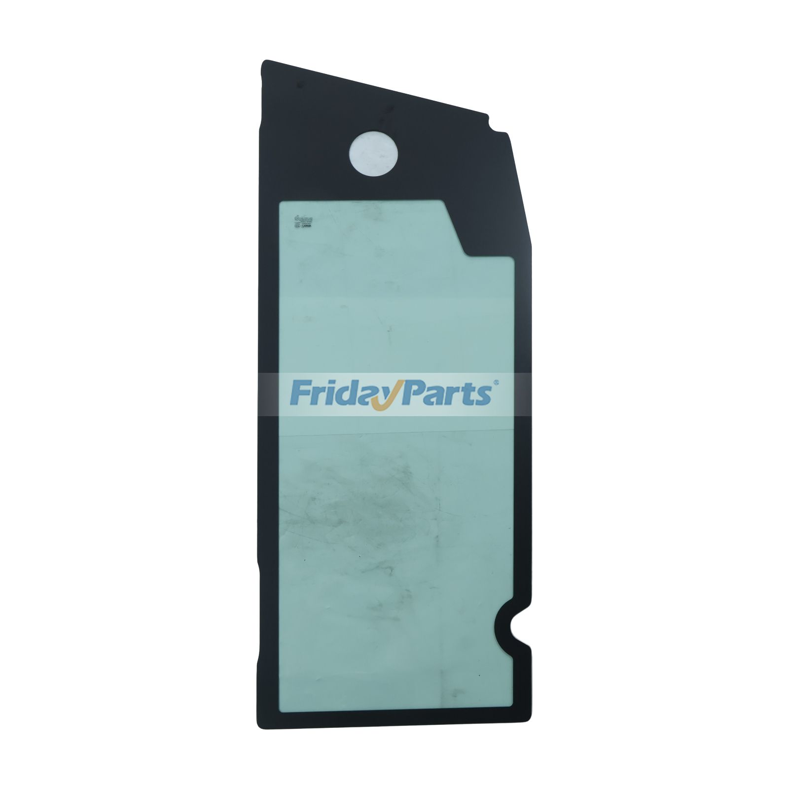 Left Side Rear Door Glass 03586-00077 05586-04220 for Takeuchi Excavator TB230 TB240 TB260 TB250-2 TB370