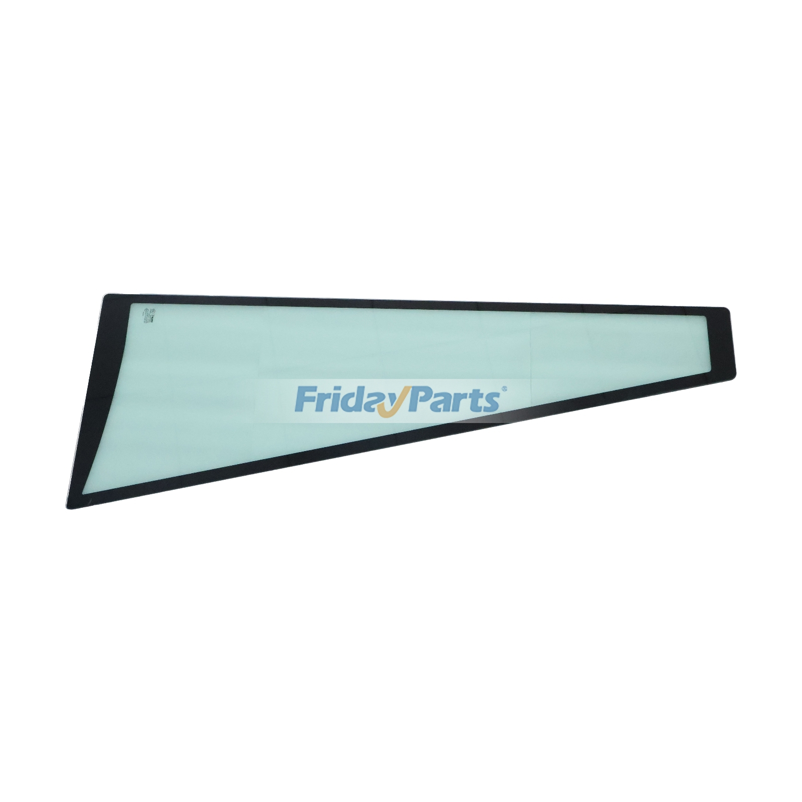 Left Side Rear Glass compatible with Engine,Loader