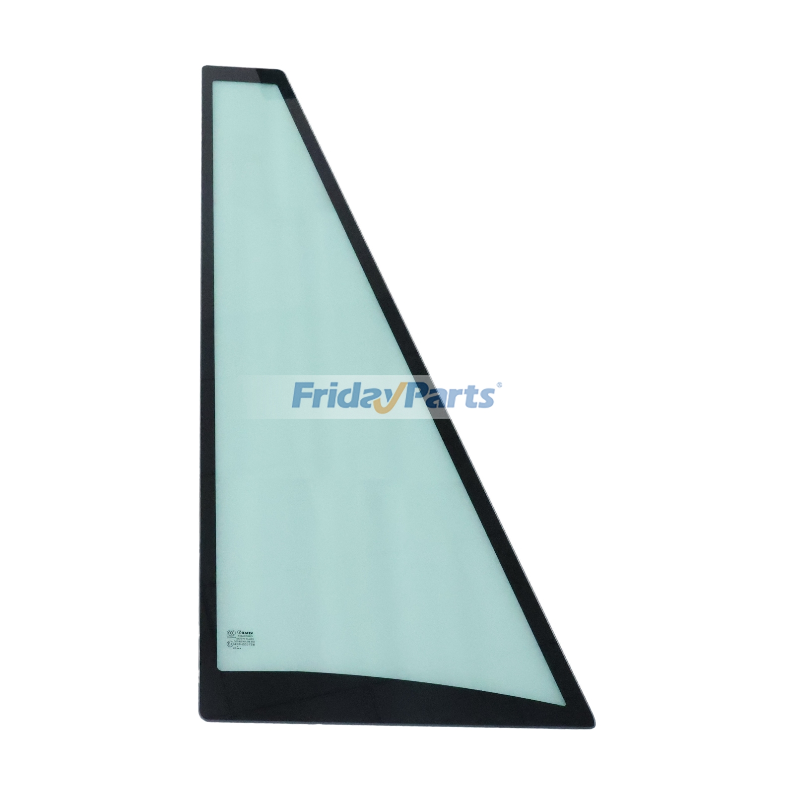 Left Side Rear Glass 164-1069 for Caterpillar CAT Engine 3054 3054B 3054C Loader 416D 420D 424D 428D 430D 432D 438D 442D 446D