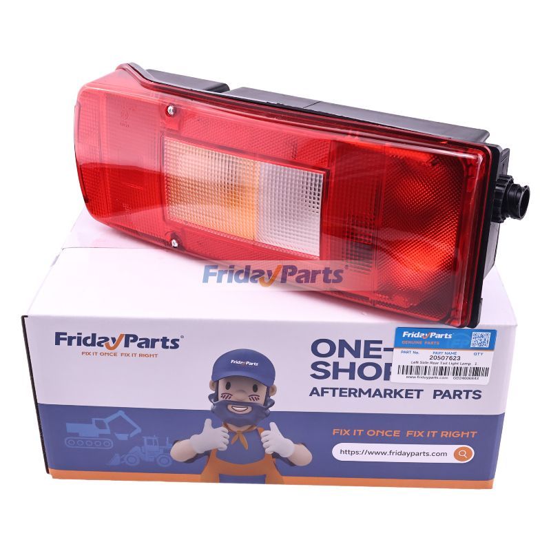 Left Side Rear Tail Light Lamp 20507623 20425728 for Volvo Truck FH12 FH16 FL6 FM12 FM9 VM