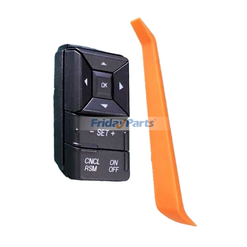 Left Side Steering Wheel Cruise Control Switch BL3Z-9C888-AA for Ford F-150 Lincoln Mark LT 3.5L 3.7L 4.6L 5.0L 2011-2014