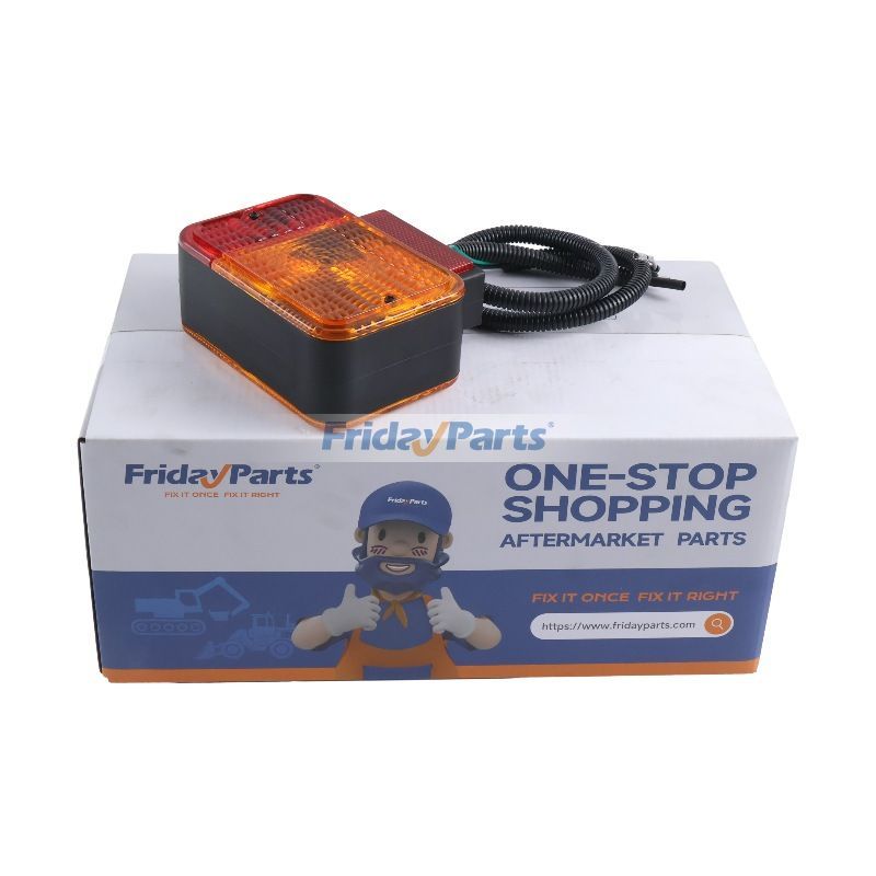 Warnleuchte links AM879645 für John Deere Traktor 2210 4100 4110 4115