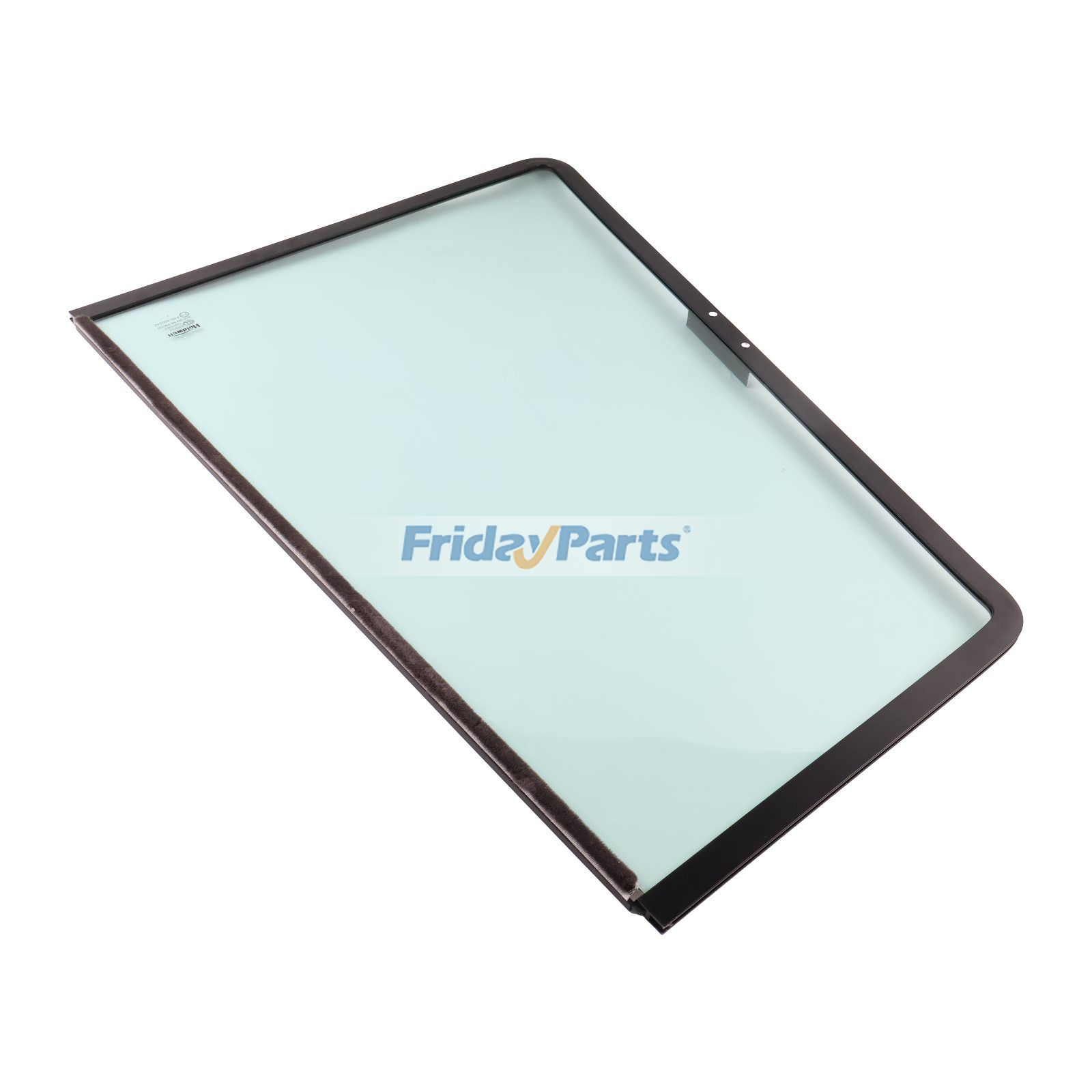 Ensemble coulissant de vitre latérale gauchepour Chargeur