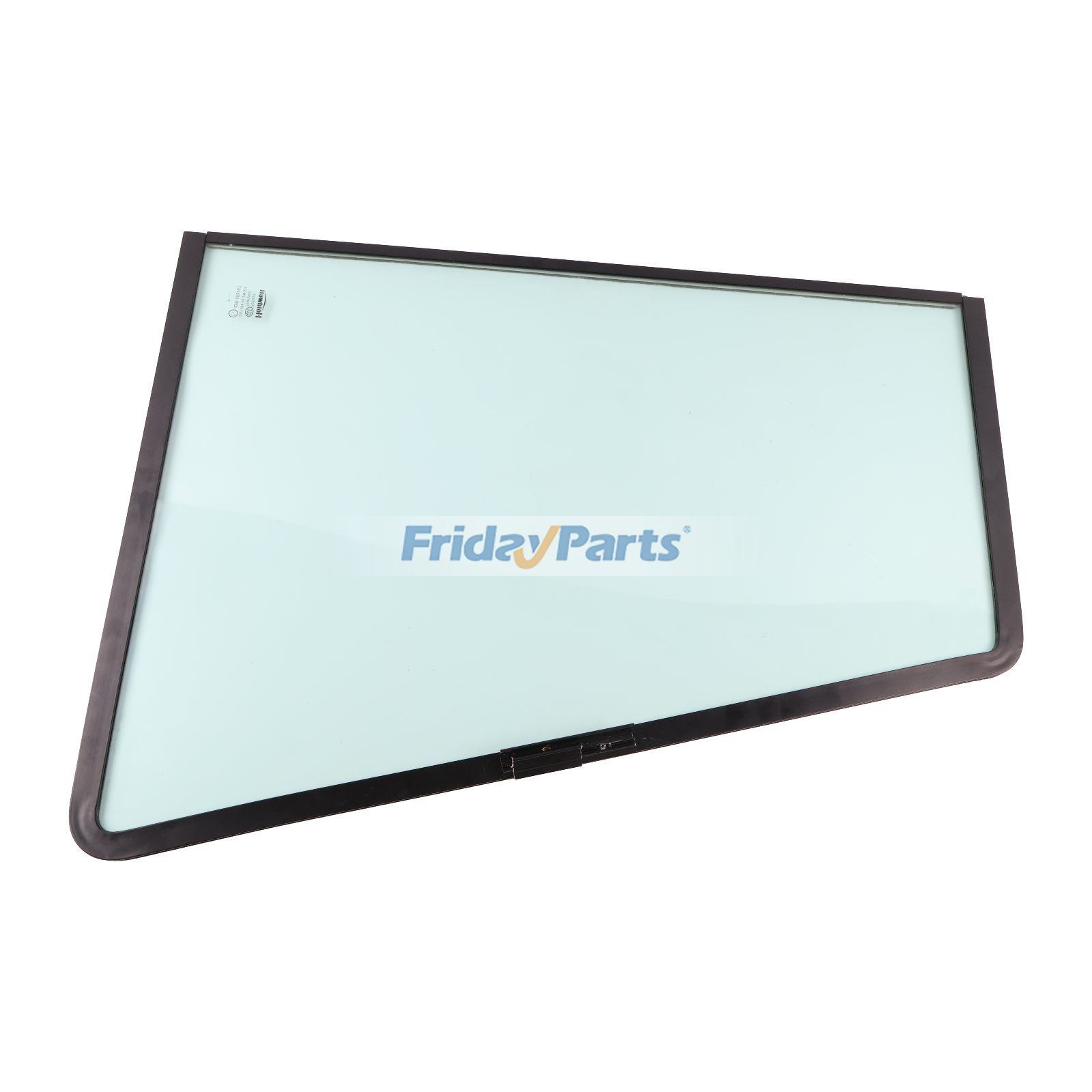 Ensemble coulissant de vitre latérale gauche pour Chargeur Pour BOBCAT