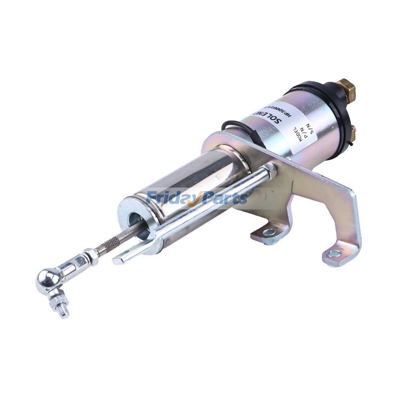 Left Stop Solenoid Valve A044F796 for Cummins Onan Generator X2.5-G2