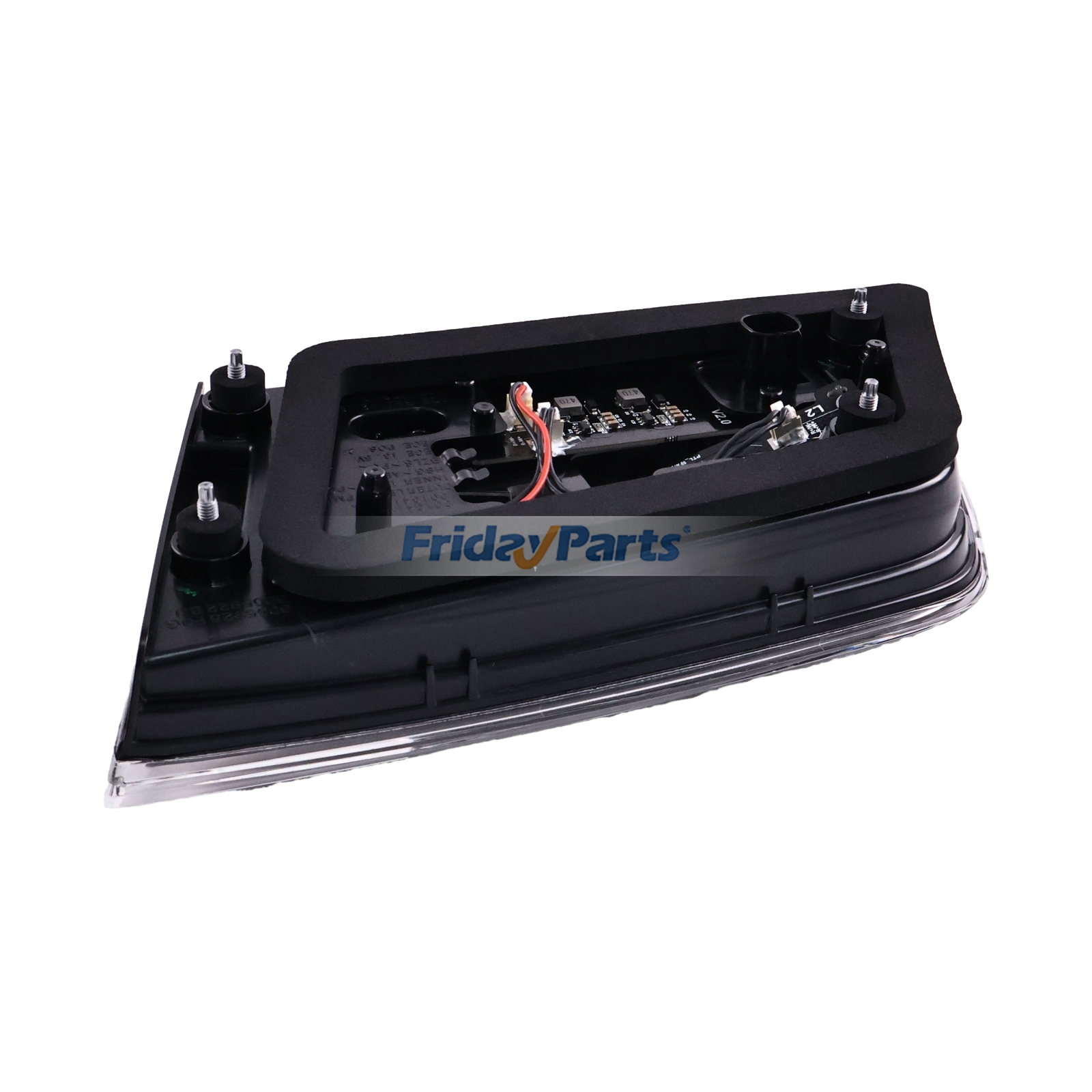 Conjunto de luz trasera izquierda 6005922-00-E para Tesla Model S 2012-2021 para Vehículo Para OTRA MARCA FridayParts