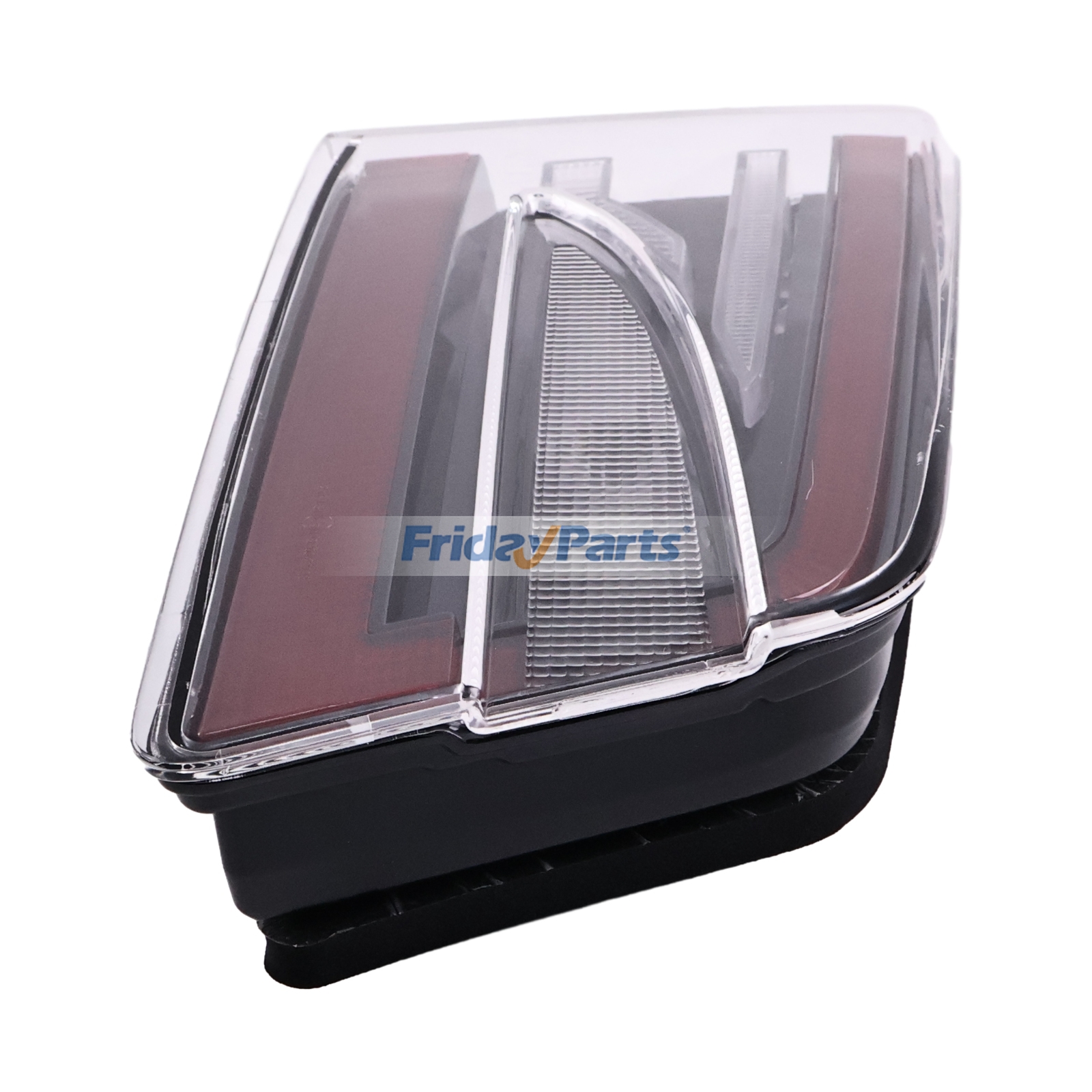 Conjunto de luz trasera izquierda 6005922-00-E para Tesla Model S 2012-2021 de FridayParts