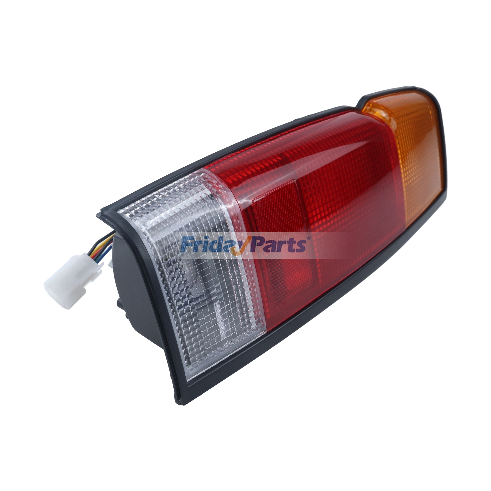 Left Tail Light Assembly With Bulb B6555-3B300 B6555-25G60 B6555-01G00 for Nissan Hardbody Pickup Navara D21 D22 720 1986-2000