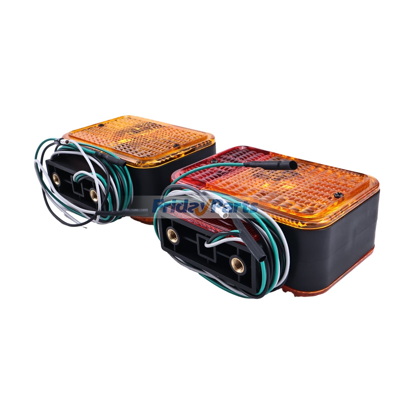 JOHN DEERE用用テールライトアセンブリ LVA14365 LVA14366、John Deere エンジン 4.5L 4045 トラクター 2027R 2305 2320 3120 3320 4200 4300 用