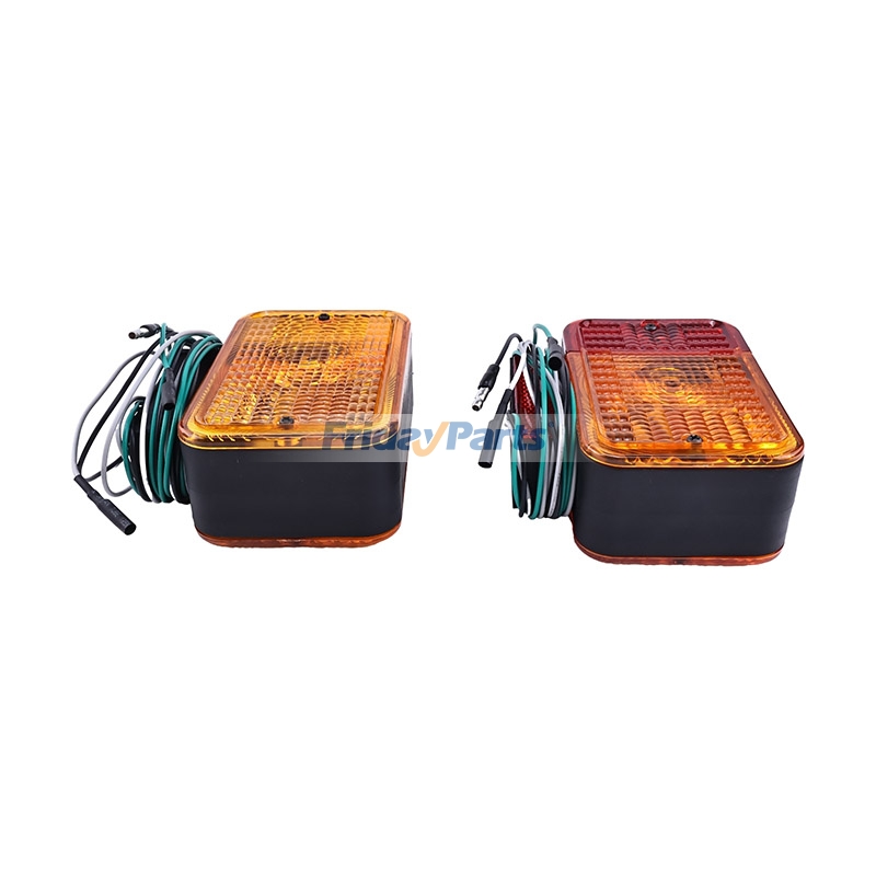 Taillight Assembly LVA14365 LVA14366 for John Deere Engine 4.5L 4045 Tractor 2027R 2305 2320 3120 3320 4200 4300