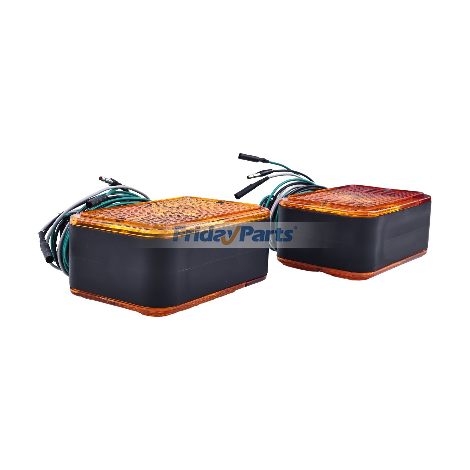 Conjunto de luces traseras LVA14365 LVA14366 para tractor John Deere con motor 4.5L 4045 2027R 2305 2320 3120 3320 4200 4300