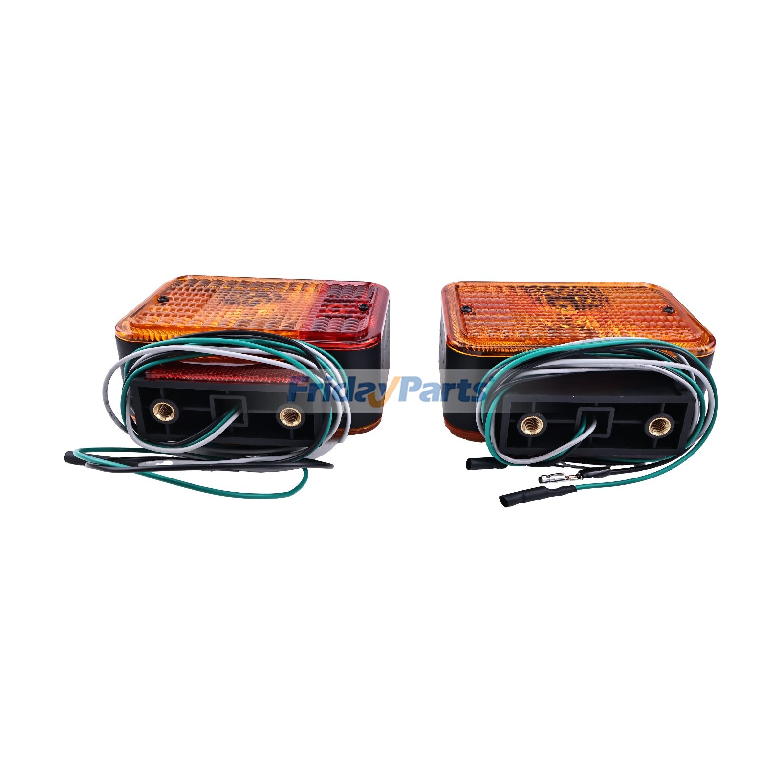 テールライトアセンブリ LVA14365 LVA14366、John Deere エンジン 4.5L 4045 トラクター 2027R 2305 2320 3120 3320 4200 4300 用