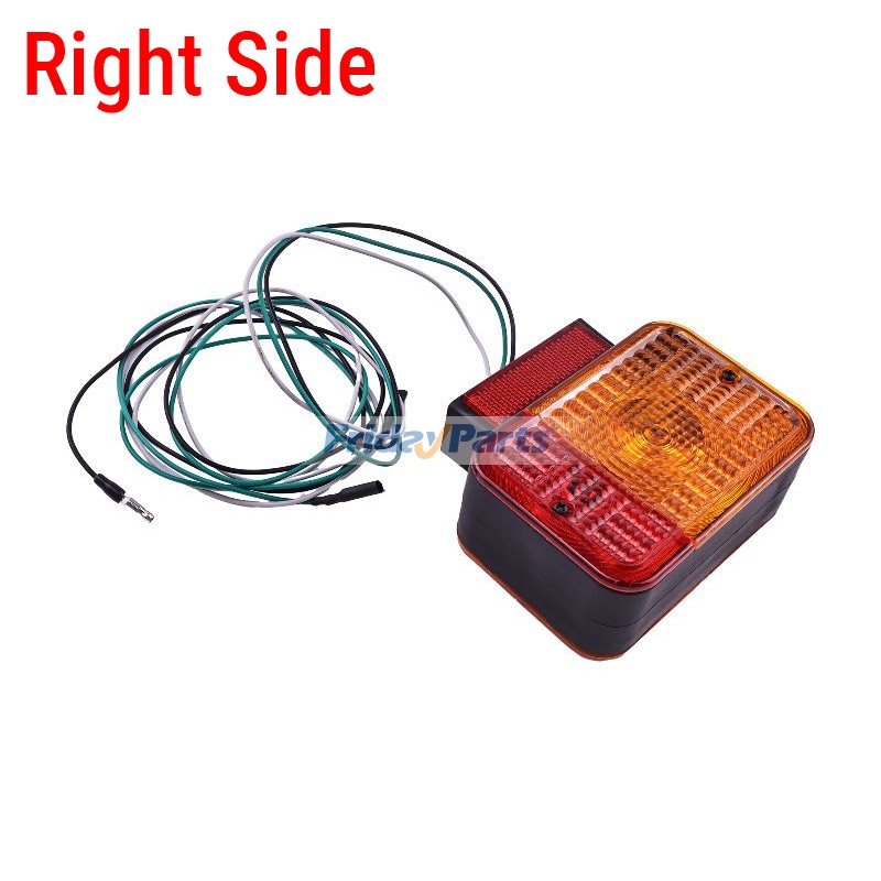 FridayParts Taillight Assembly