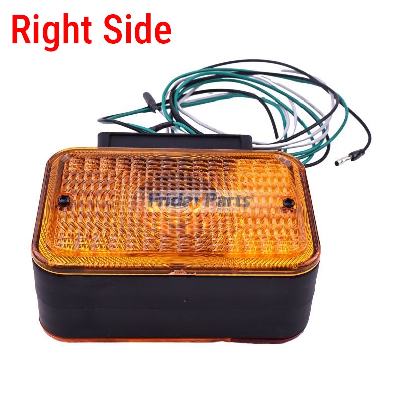 Taillight Assembly LVA14365 LVA14366 for John Deere Engine 4.5L 4045 Tractor 2027R 2305 2320 3120 3320 4200 4300