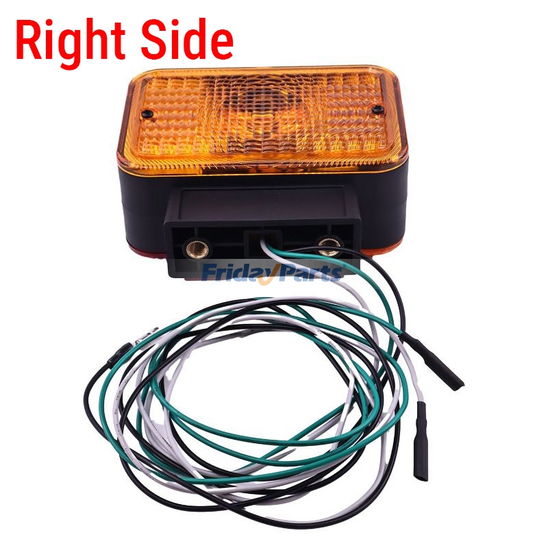 Taillight Assembly LVA14365 LVA14366 for John Deere Engine 4.5L 4045 Tractor 2027R 2305 2320 3120 3320 4200 4300 for less