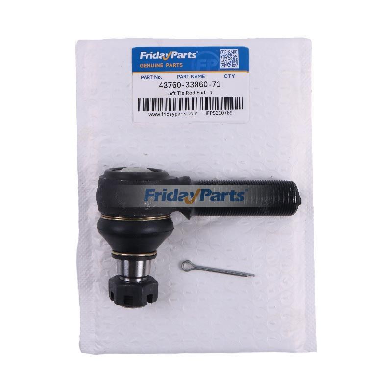 Embout de biellette de direction gauche pour Chariot Élévateur Pour Toyota